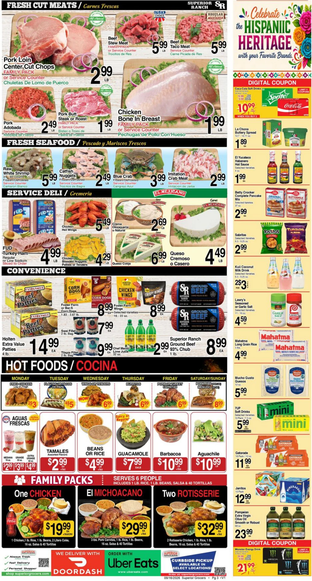 Superior Grocers Weekly Specials - Page 3
