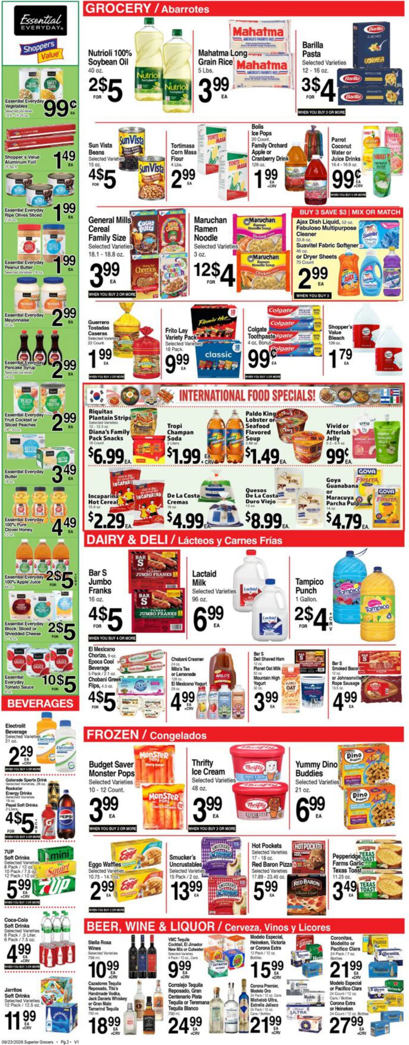 Superior Grocers Weekly Specials - Page 2