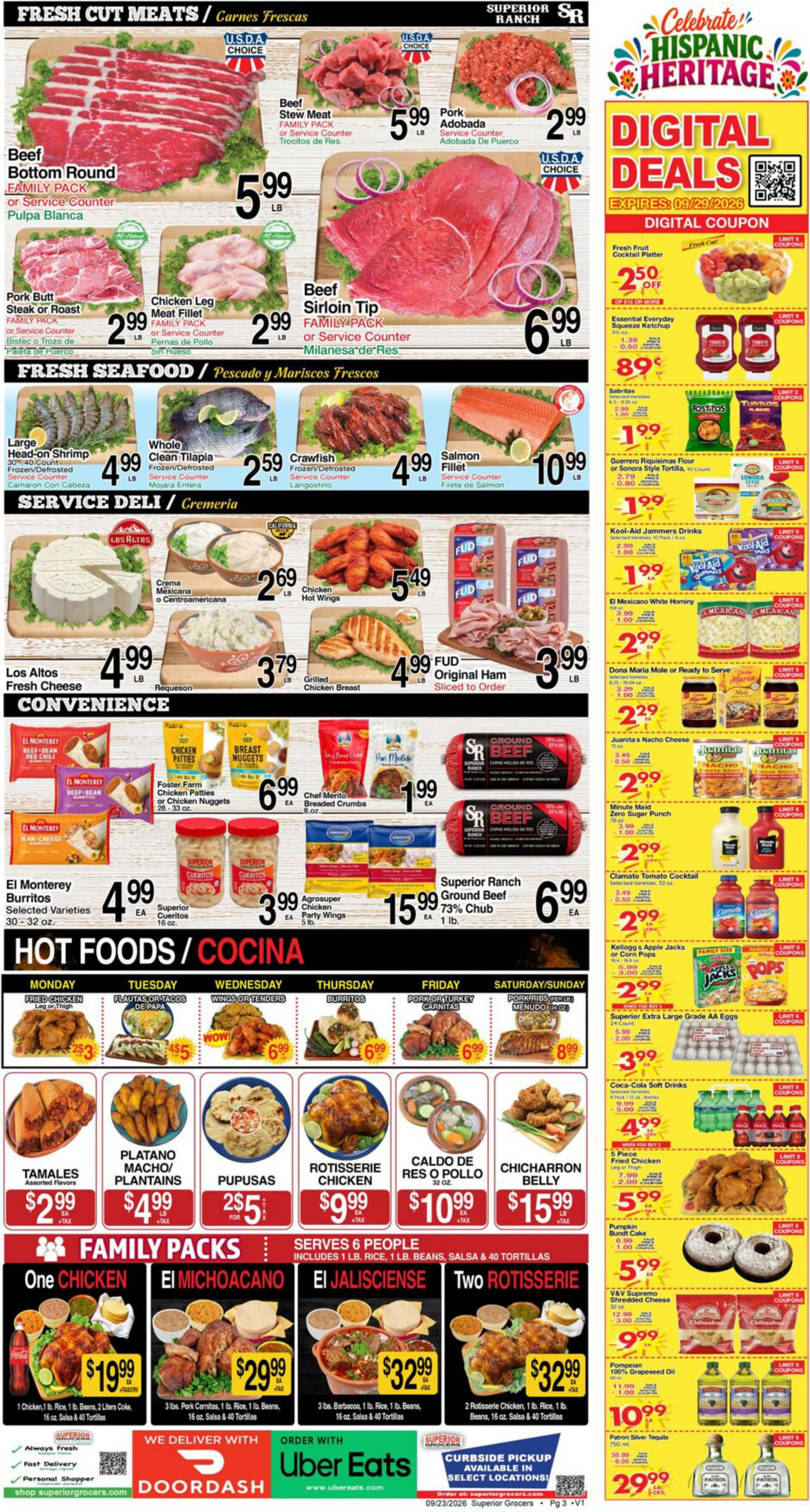 Superior Grocers Weekly Specials - Page 3