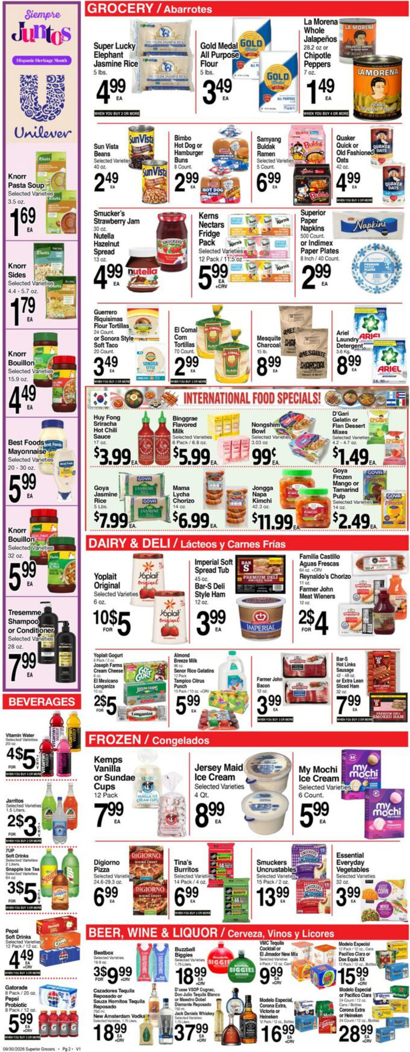 Superior Grocers Weekly Specials - Page 2