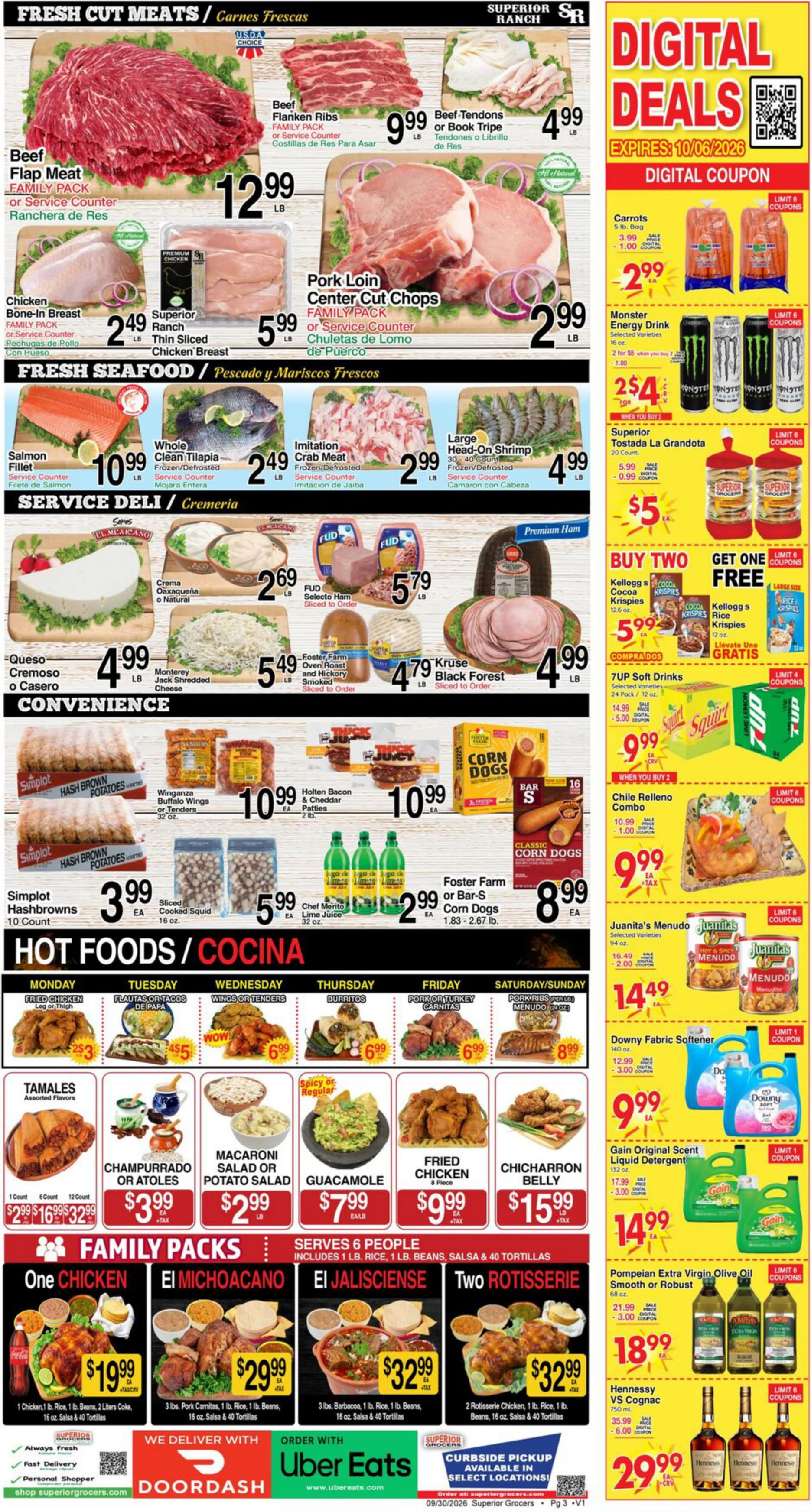Superior Grocers Weekly Specials - Page 3