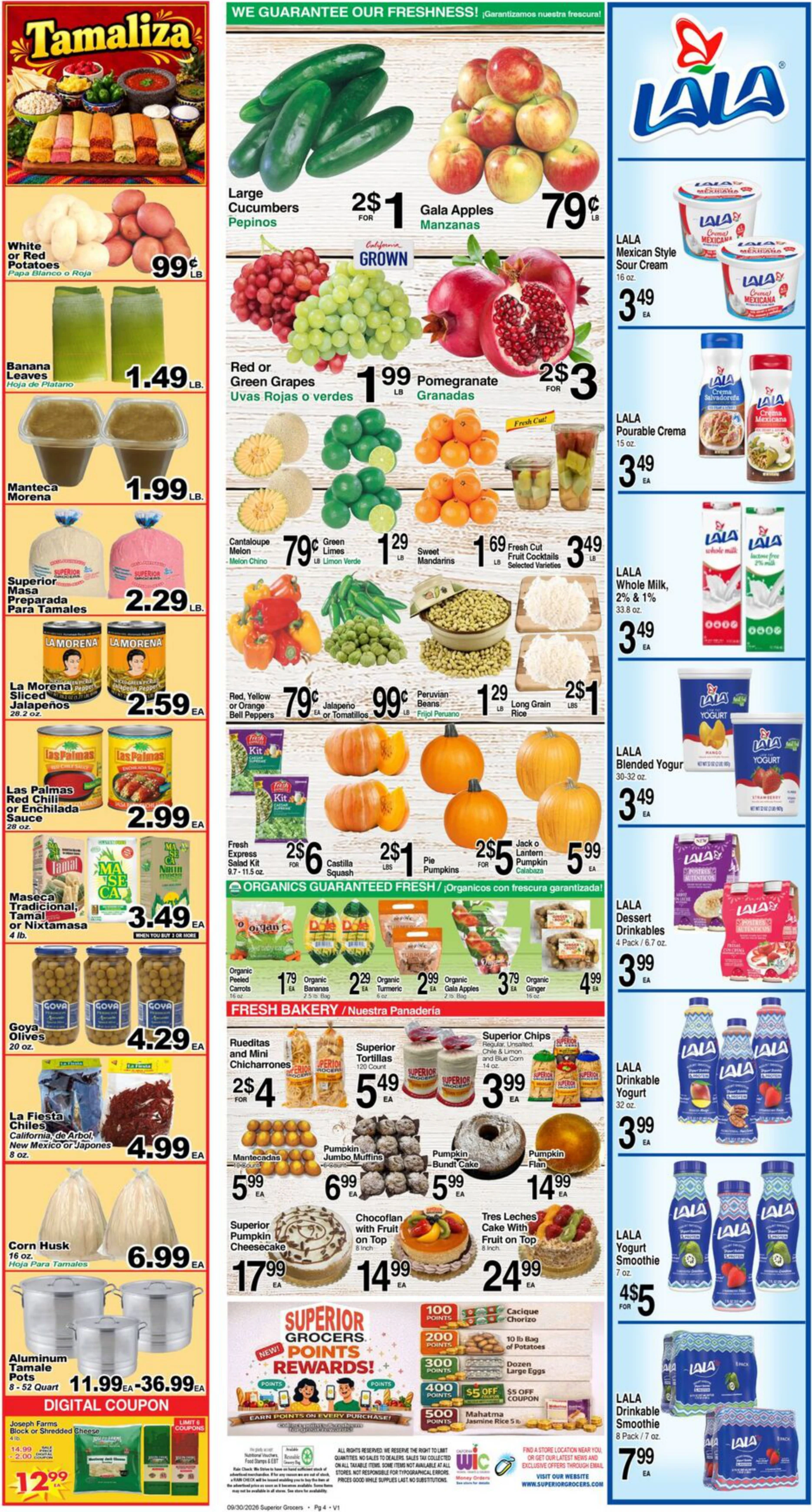 Superior Grocers Weekly Specials - Page 4