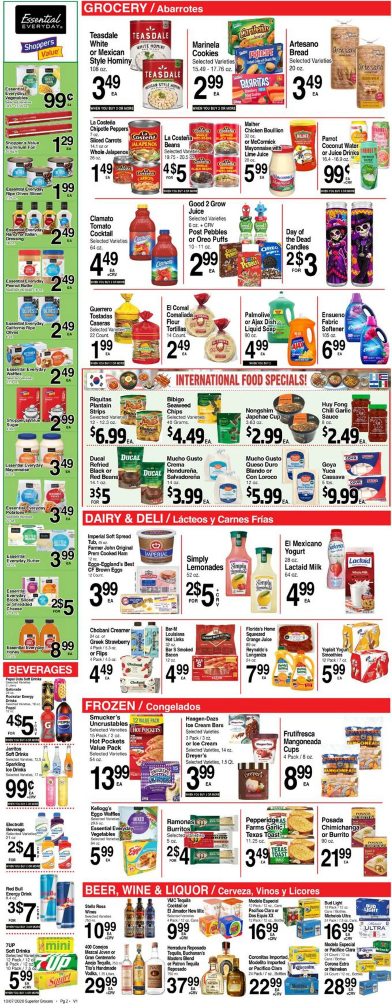 Superior Grocers Weekly Specials - Page 2
