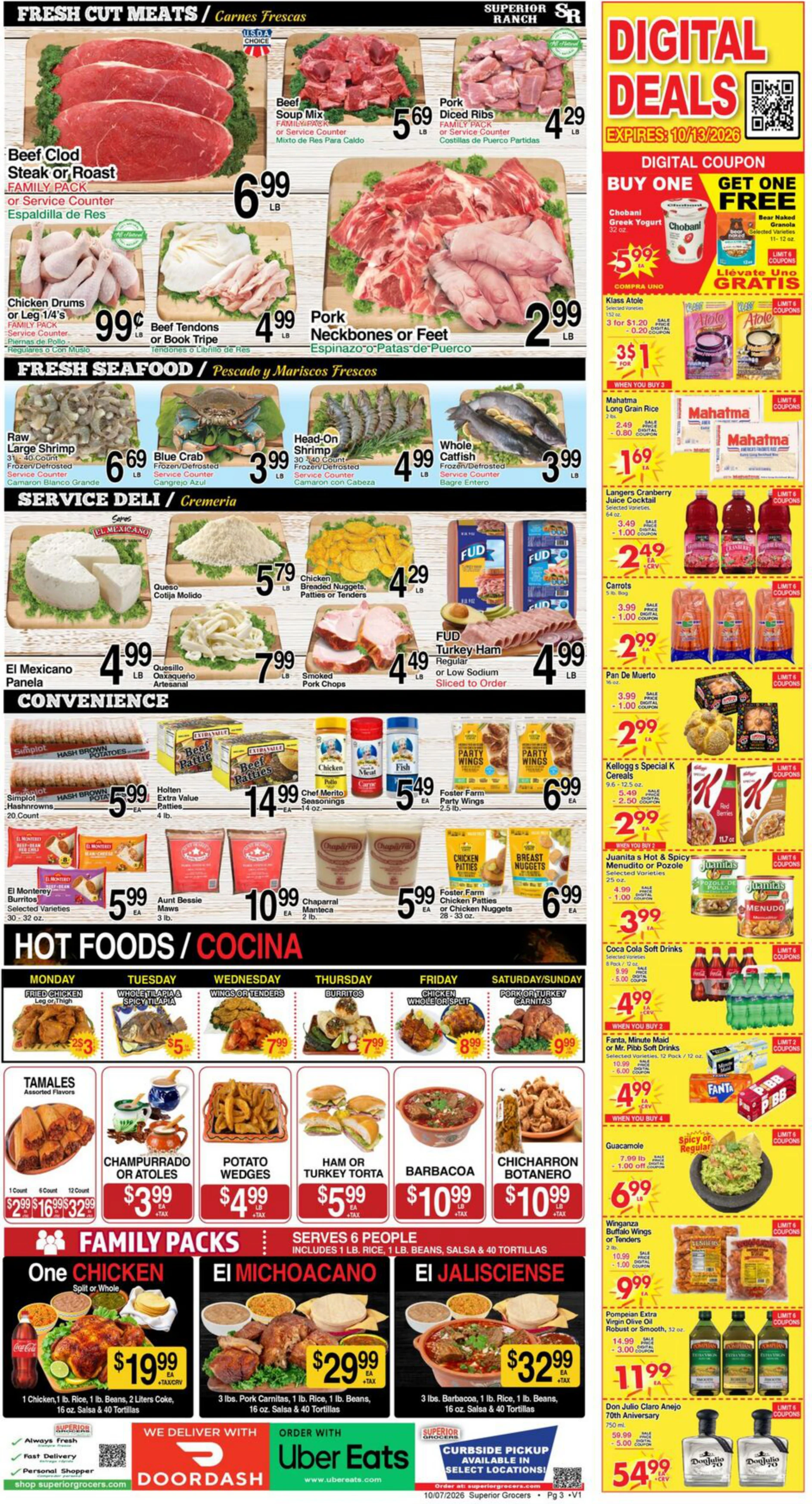 Superior Grocers Weekly Specials - Page 3