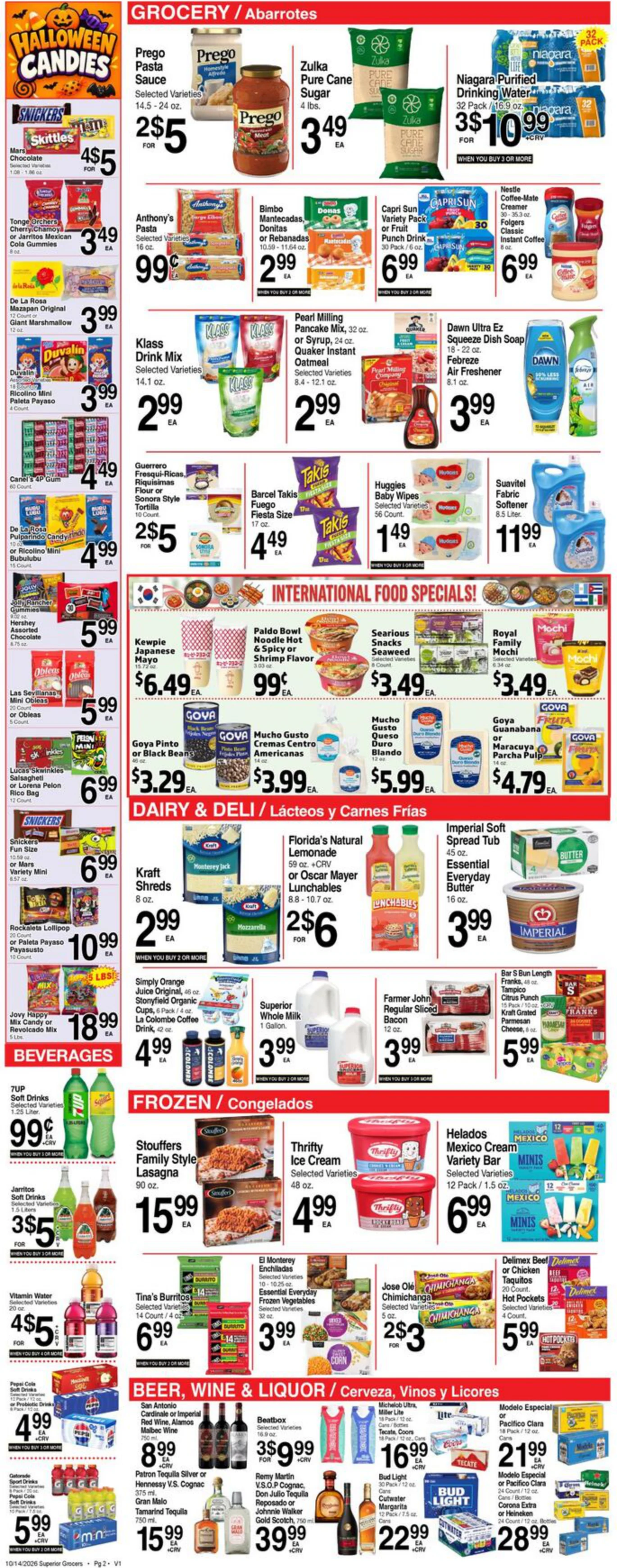 Superior Grocers Weekly Specials - Page 2