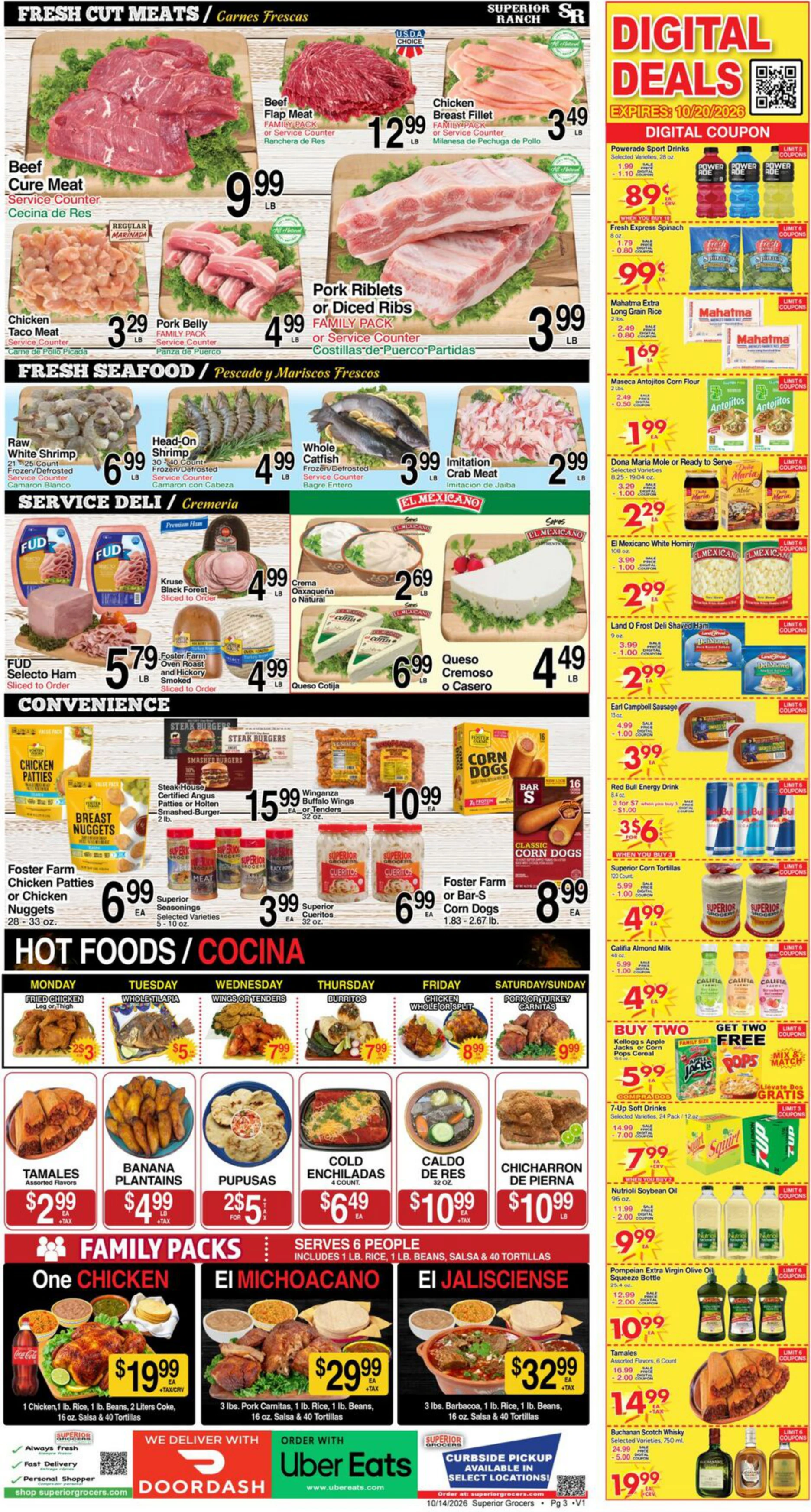 Superior Grocers Weekly Specials - Page 3
