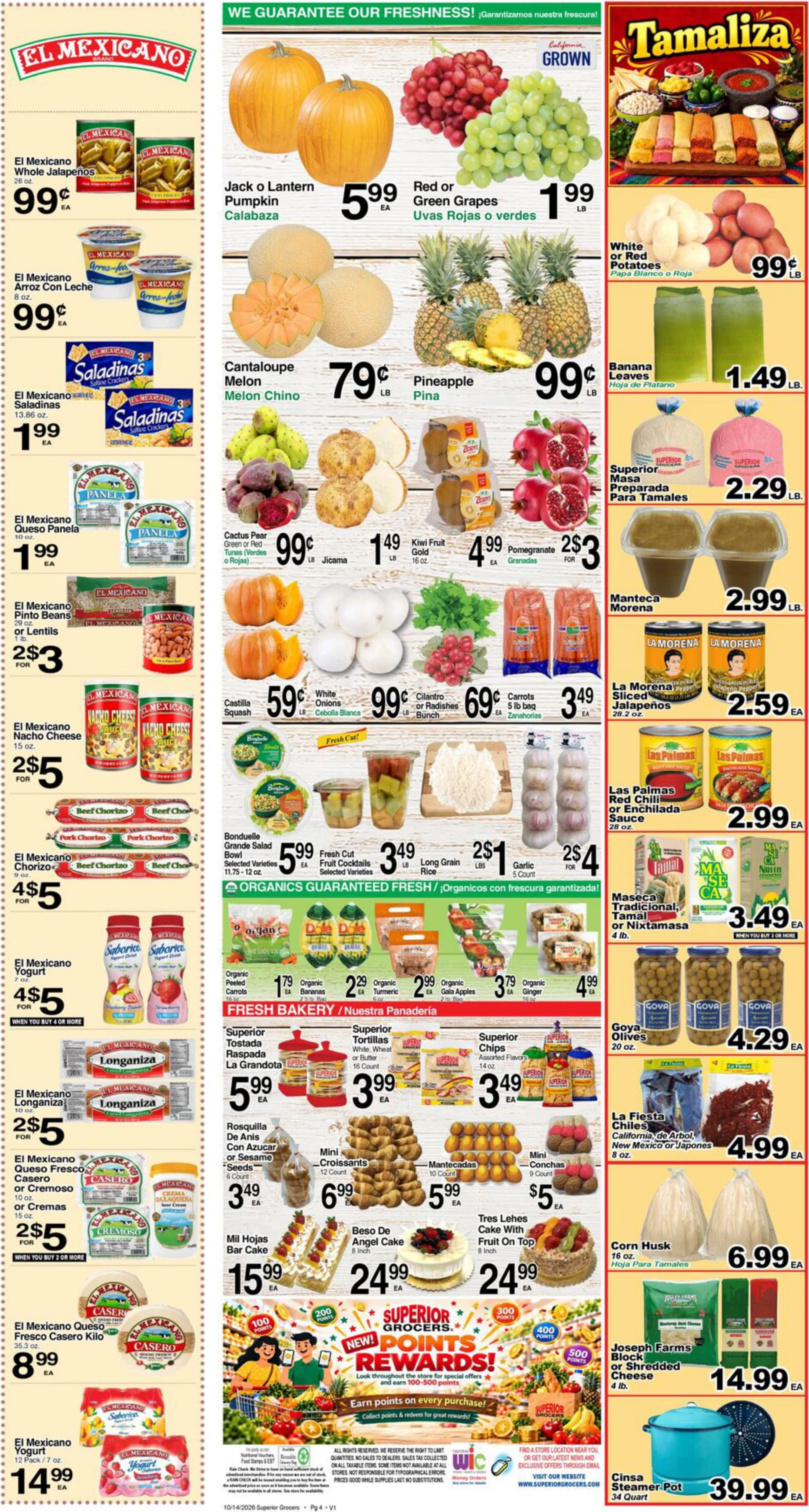 Superior Grocers Weekly Specials - Page 4