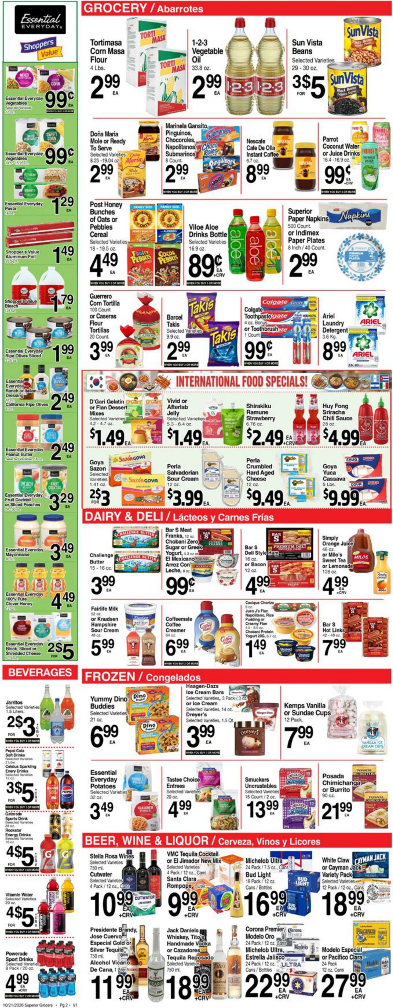 Superior Grocers Weekly Specials - Page 2