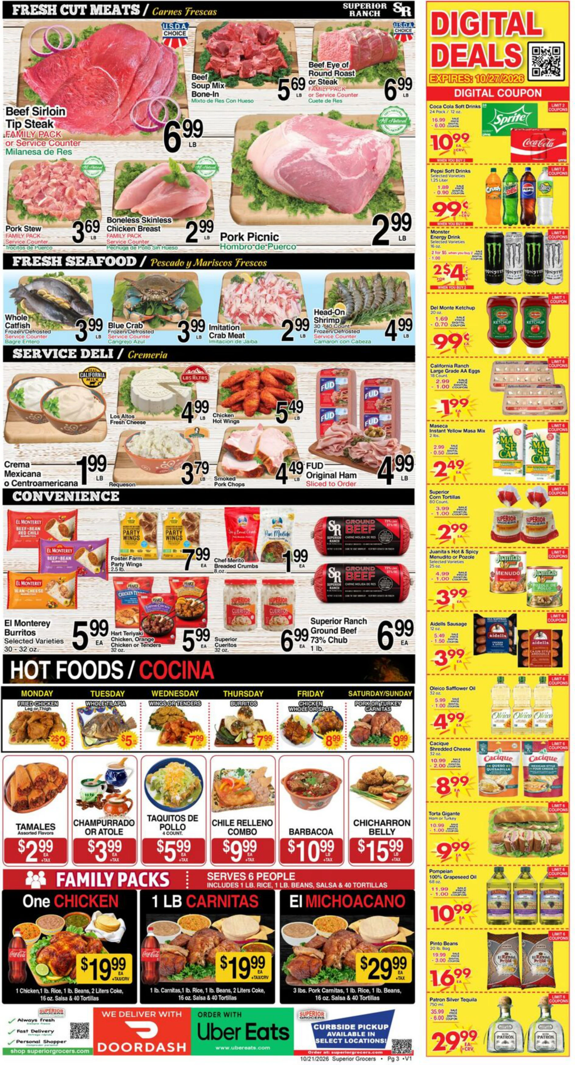 Superior Grocers Weekly Specials - Page 3