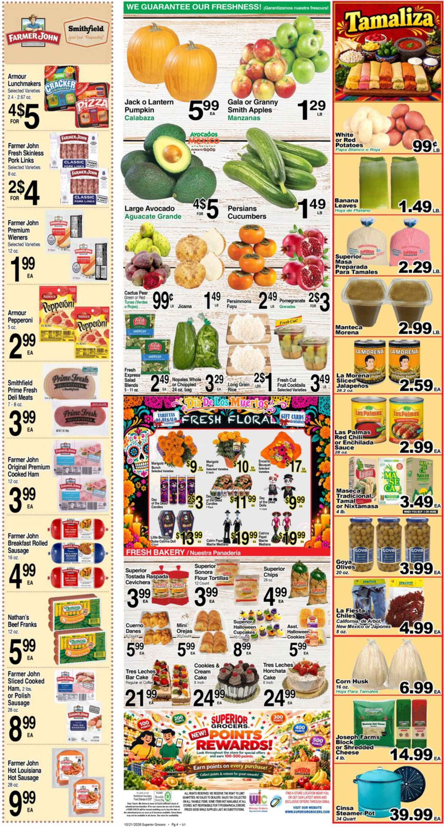 Superior Grocers Weekly Specials - Page 4
