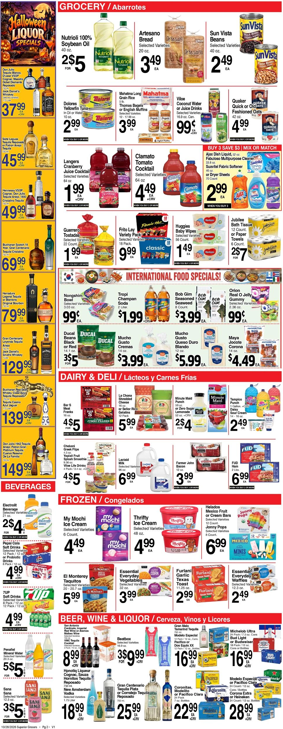 Superior Grocers Weekly Specials - Page 2