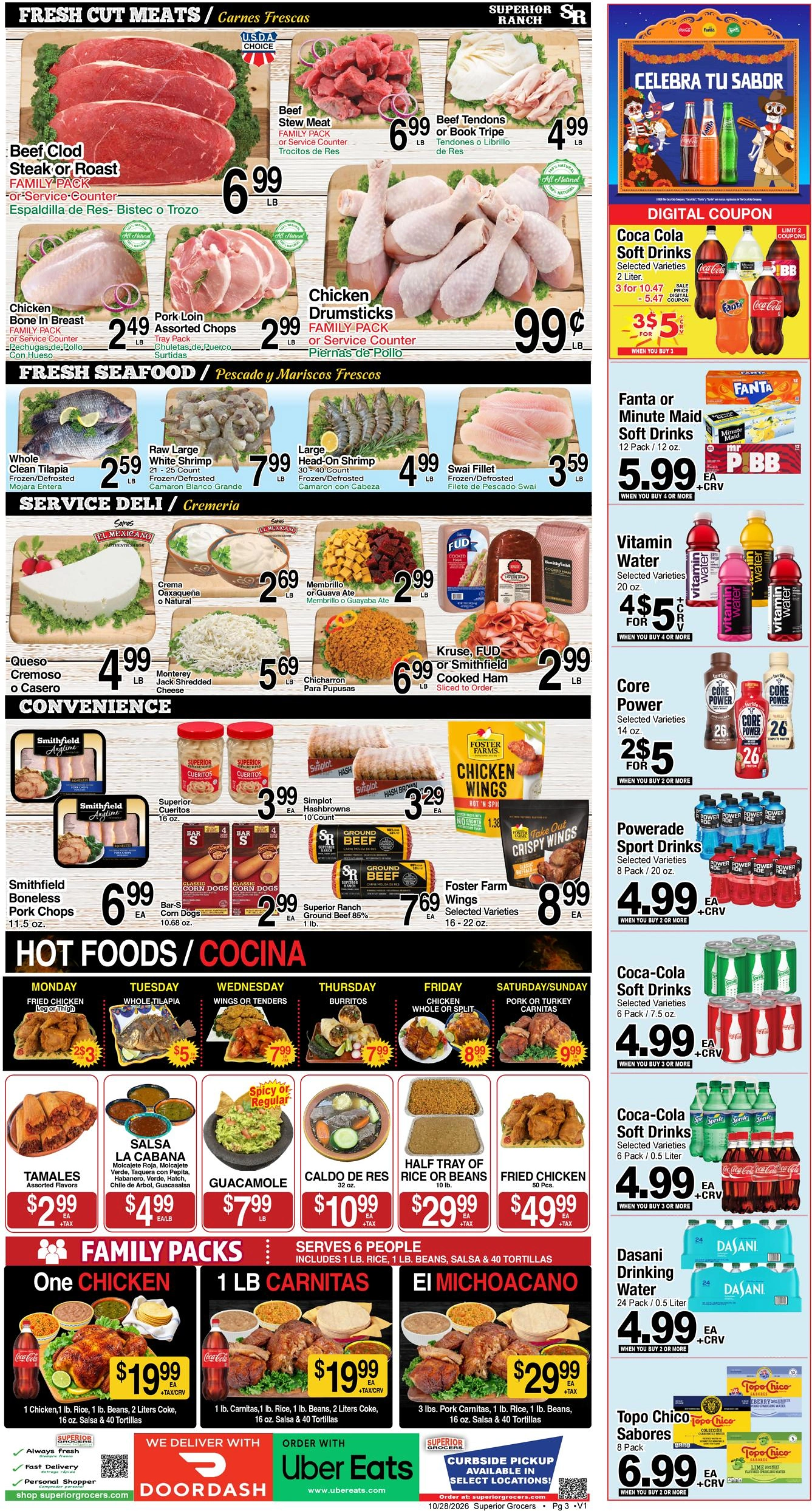 Superior Grocers Weekly Specials - Page 3