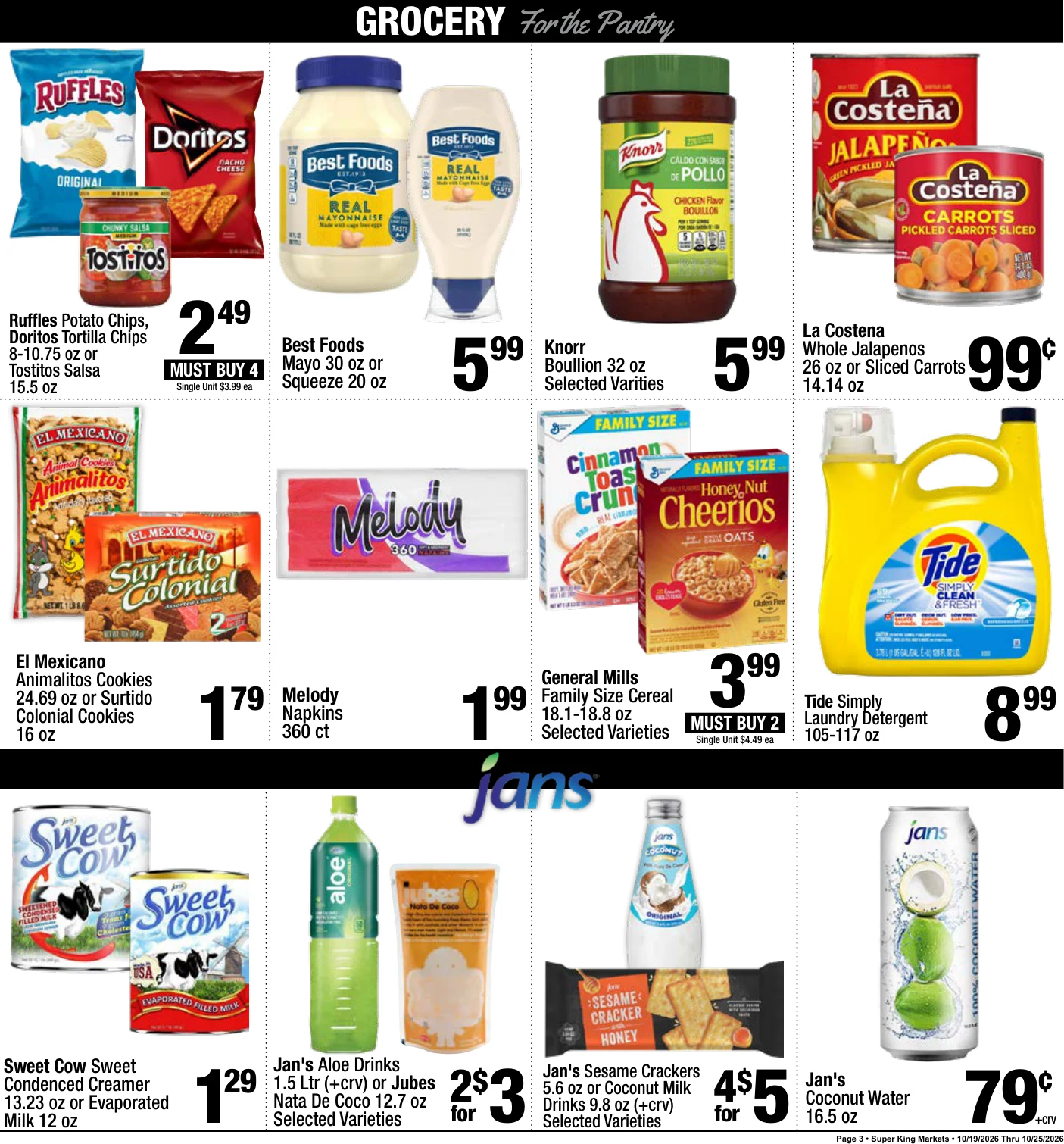 Superking Markets Weekly Ad - Page 3