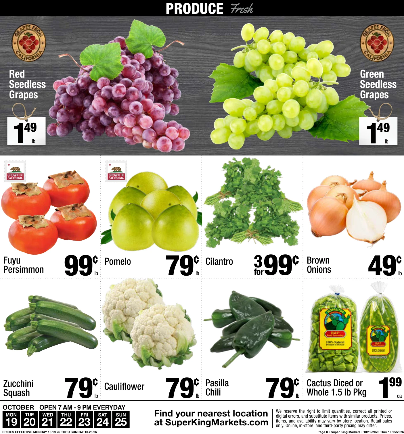 Superking Markets Weekly Ad - Page 8