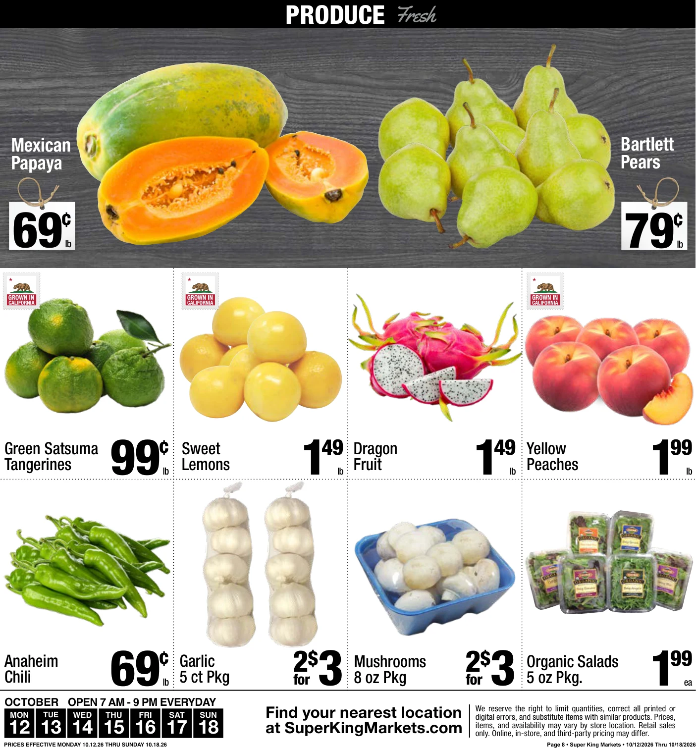 Superking Markets Weekly Ad - Page 8