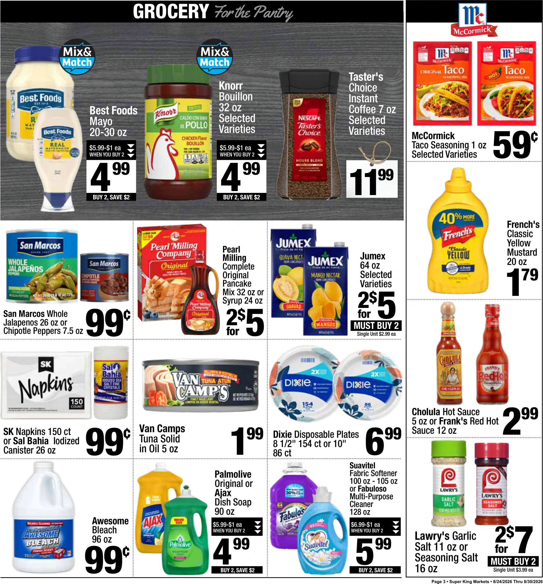 Superking Markets Weekly Ad - Page 3