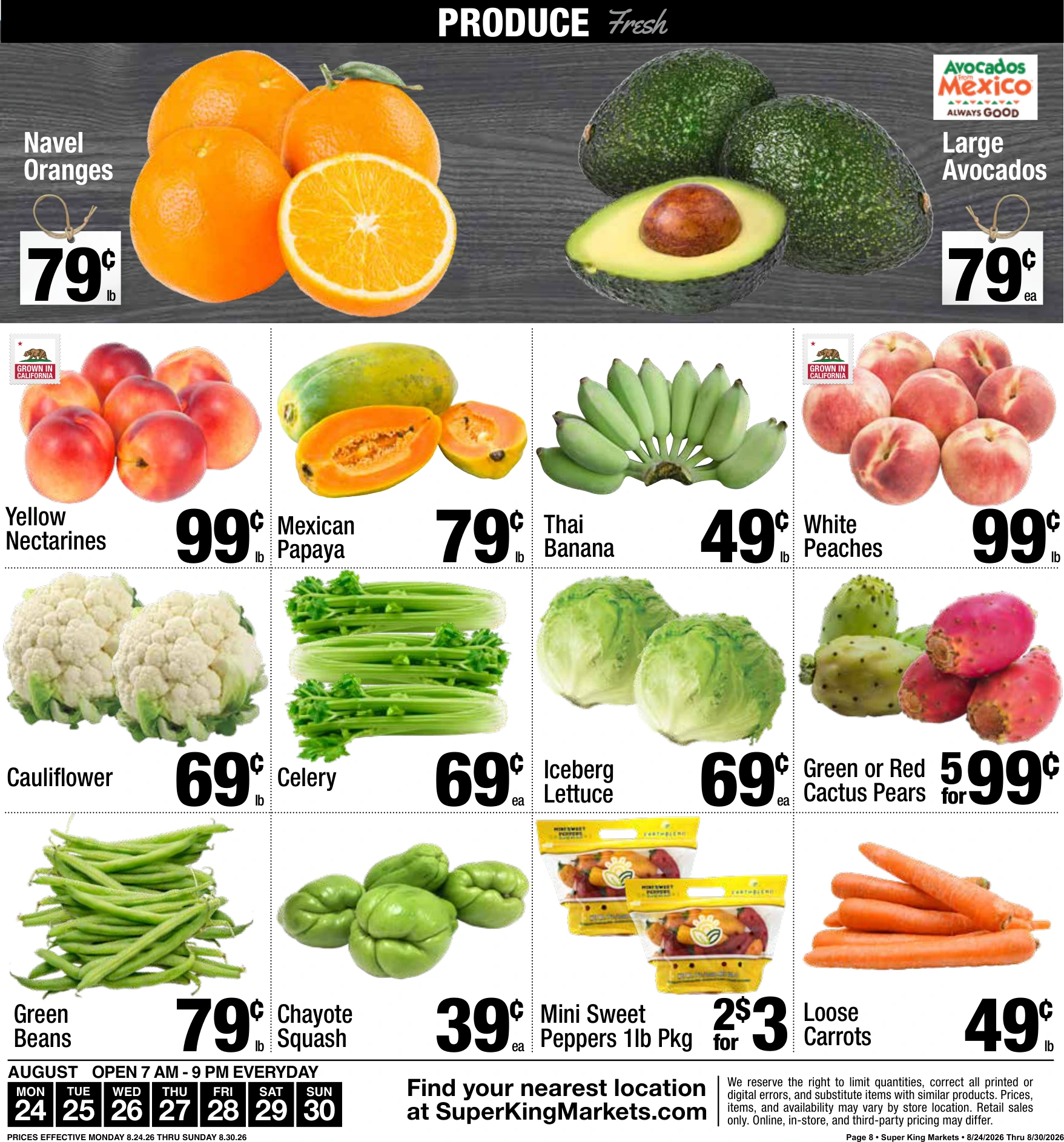 Superking Markets Weekly Ad - Page 8