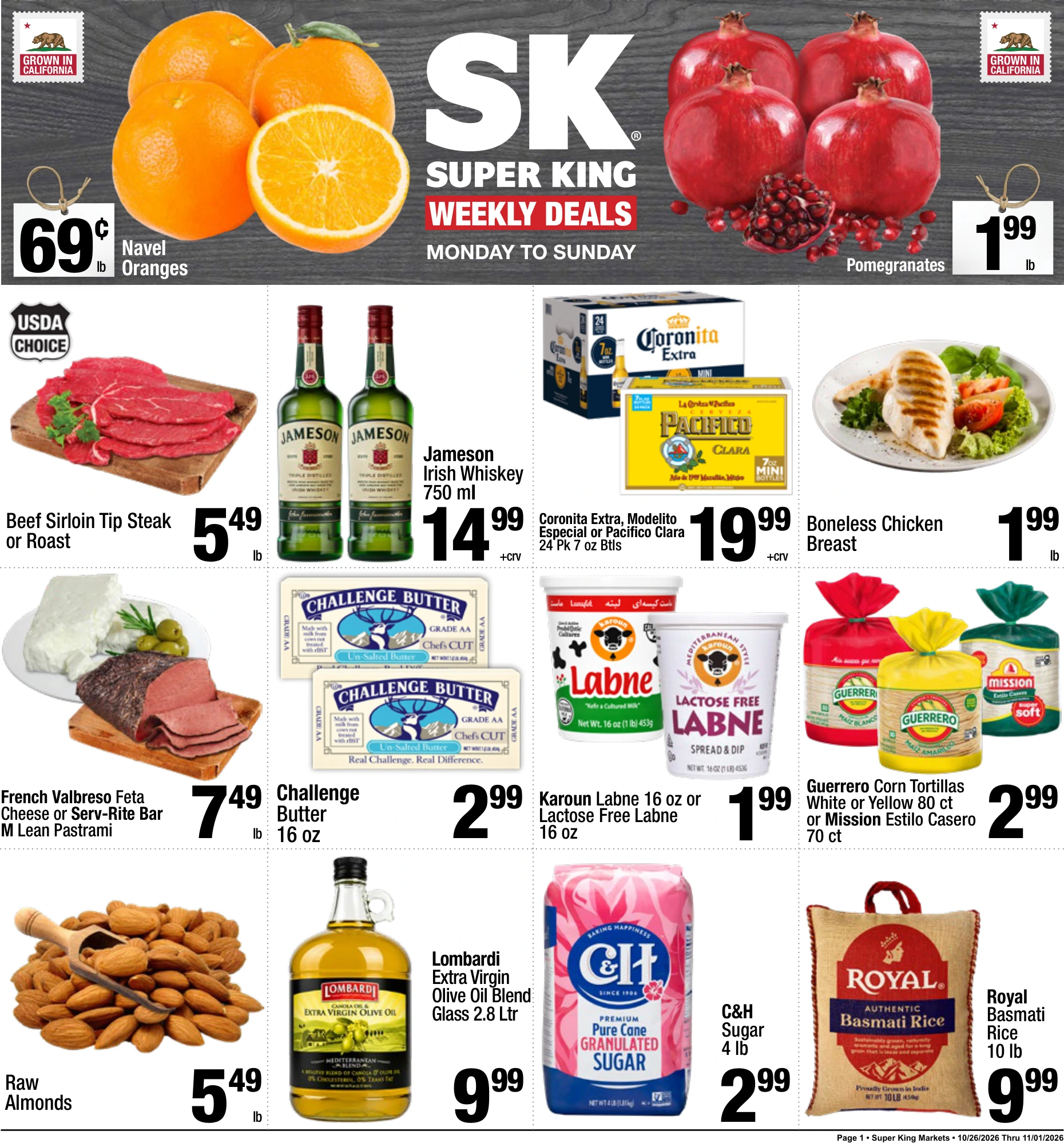 Superking Markets Weekly Ad - Page 1