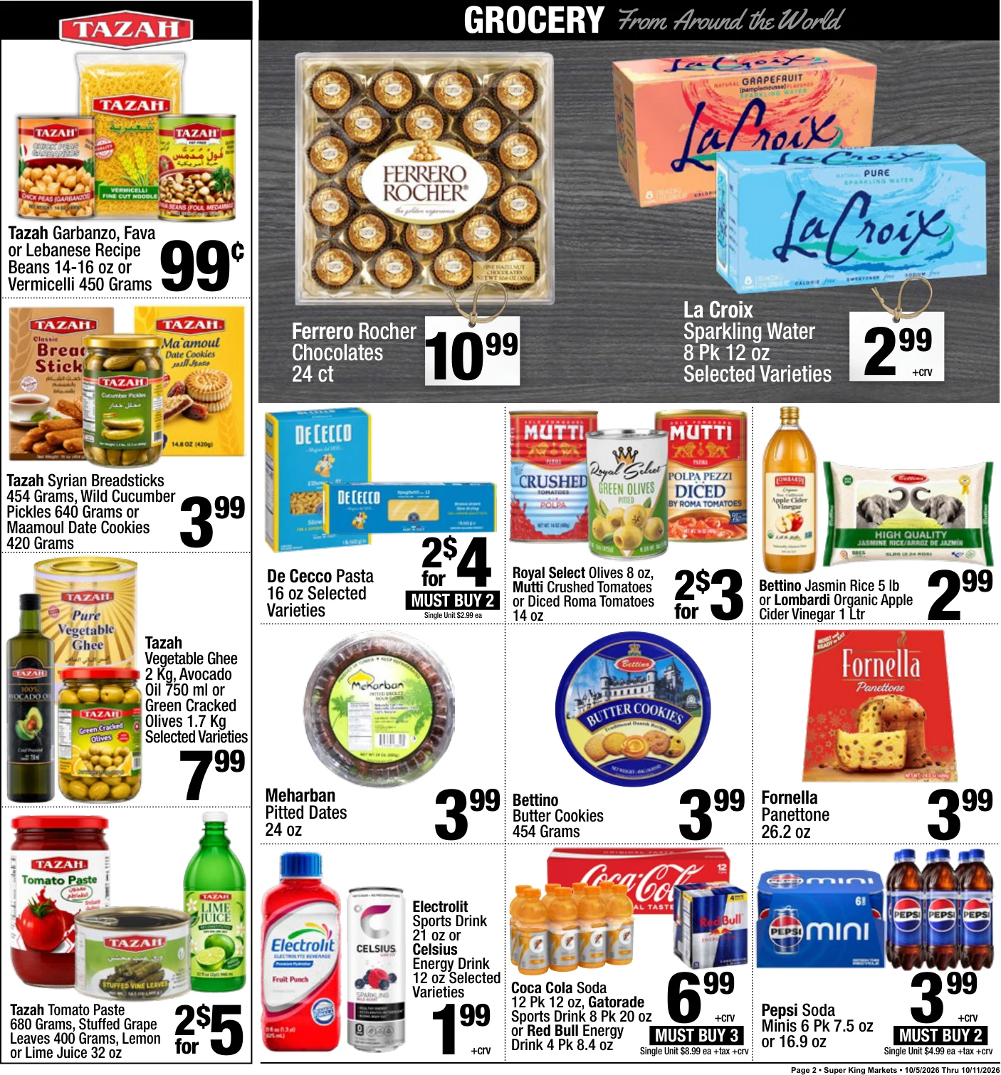 Superking Markets Weekly Ad - Page 2