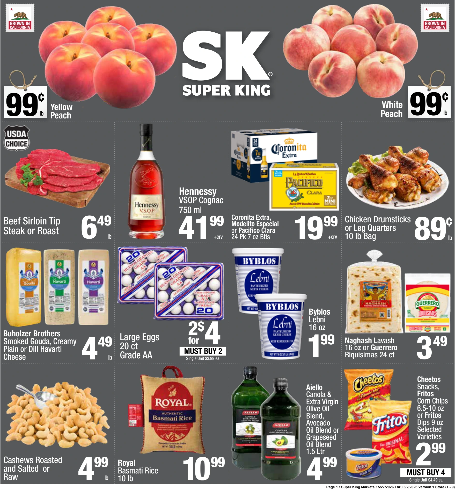 Flyer page 1