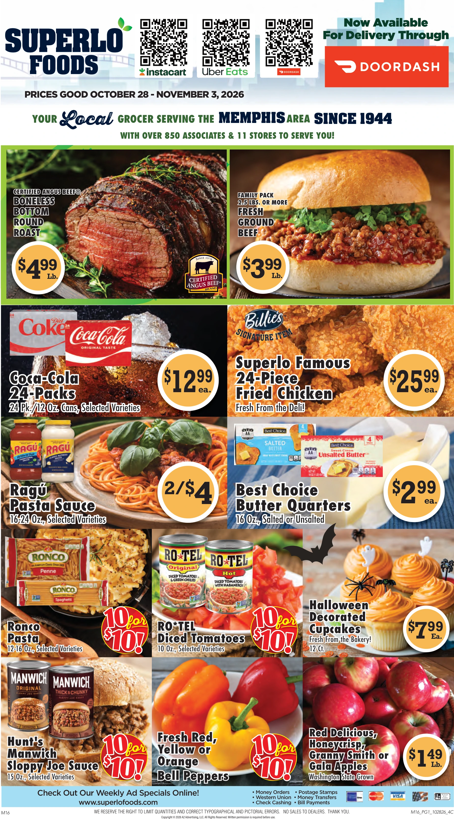 Superlo Foods Weekly Ad - Page 1