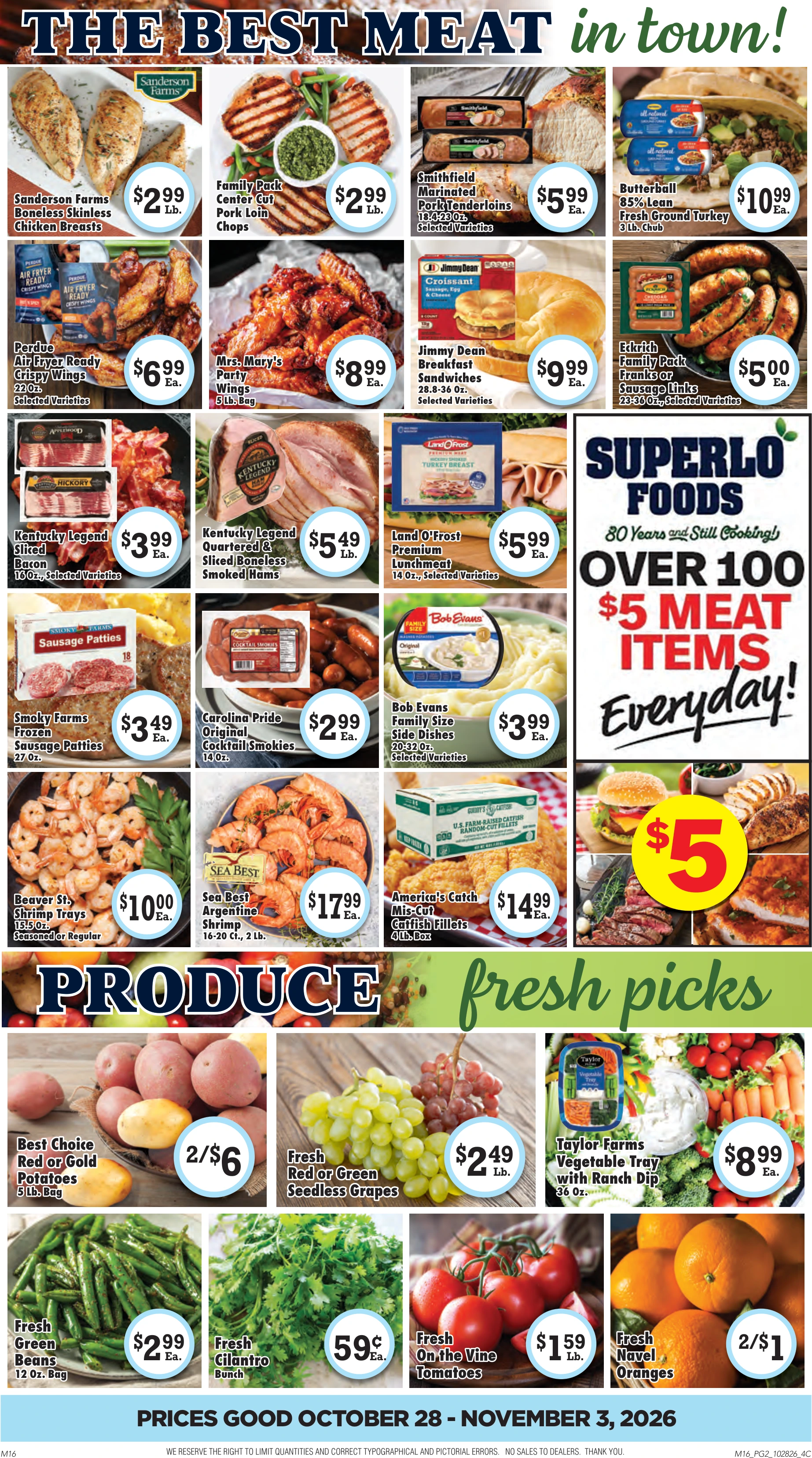 Superlo Foods Weekly Ad - Page 2