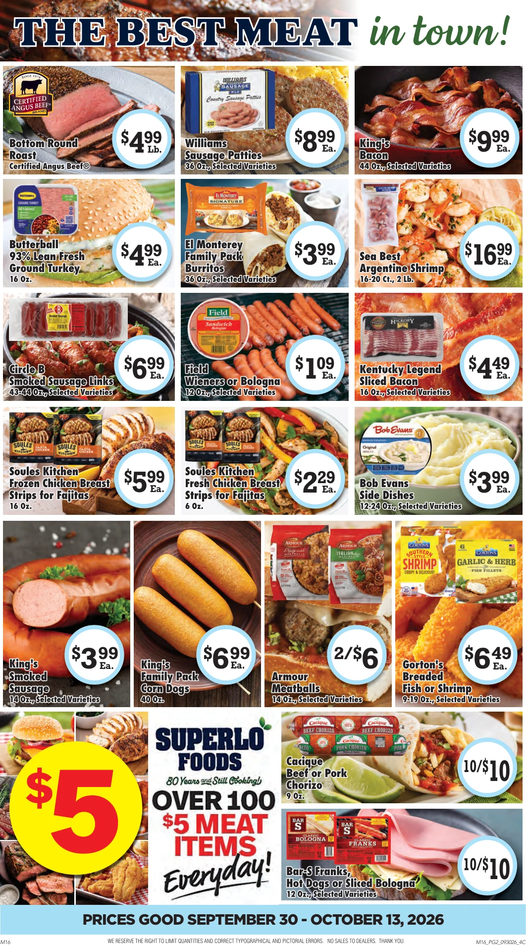 Superlo Foods Weekly Ad - Page 2