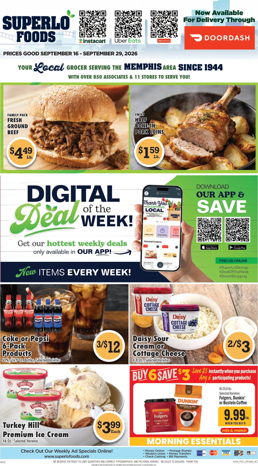 Superlo Foods Weekly Ad - Page 1