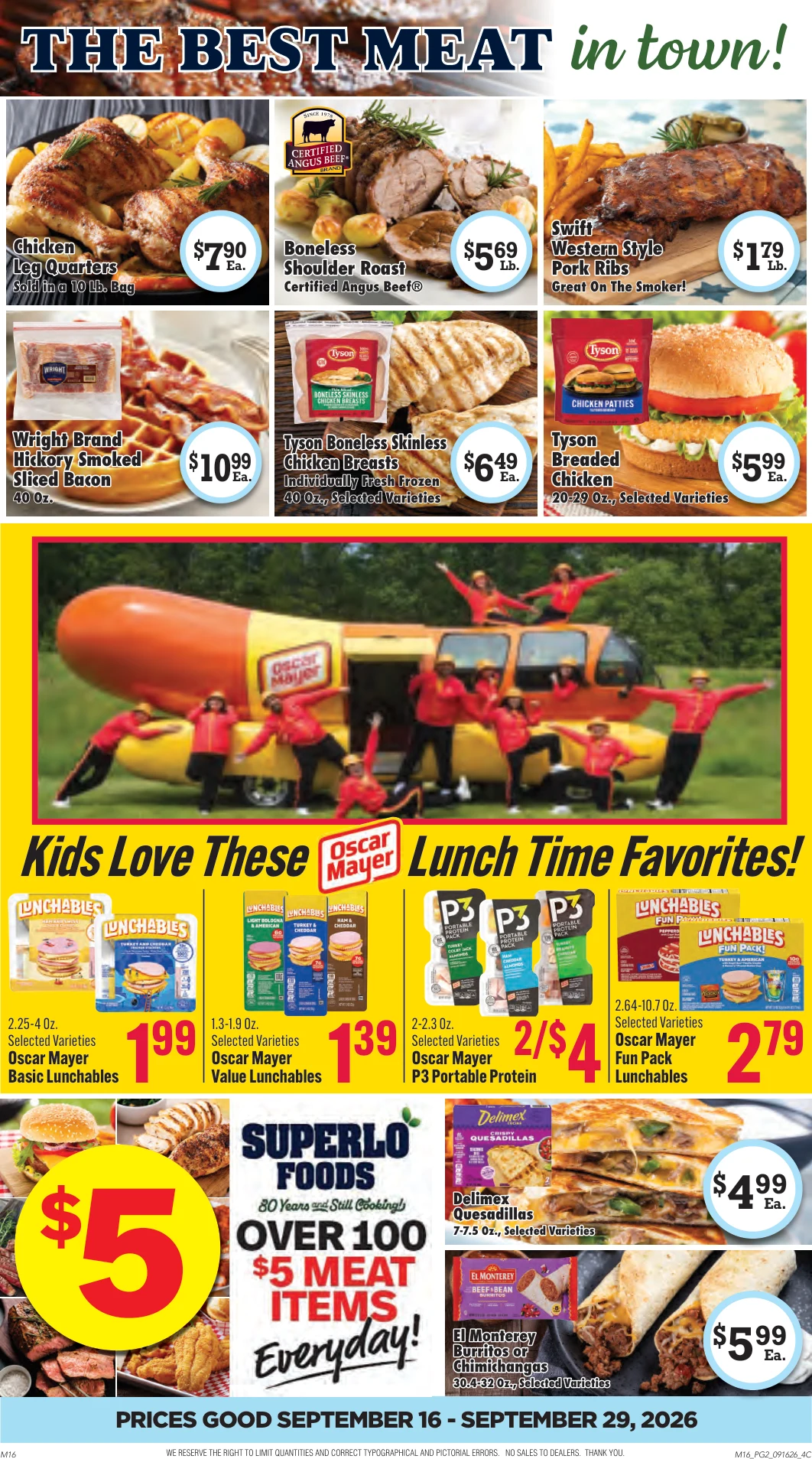 Superlo Foods Weekly Ad - Page 2