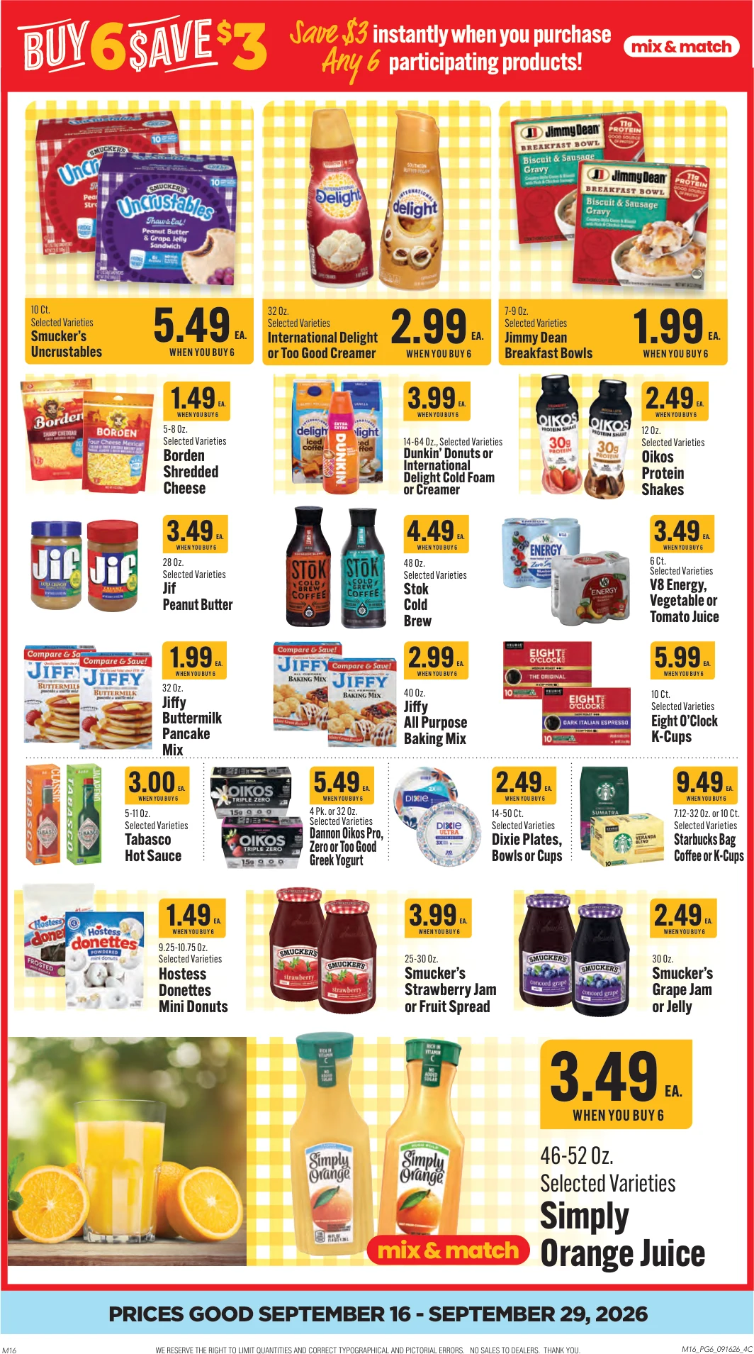Superlo Foods Weekly Ad - Page 6