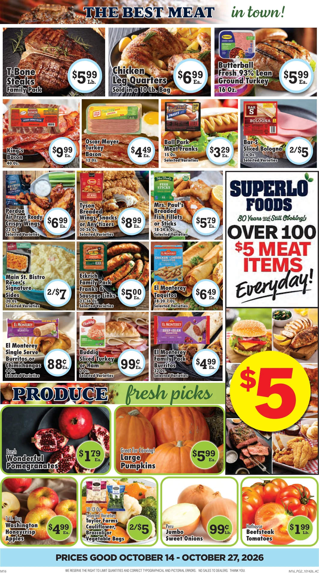 Superlo Foods Weekly Ad - Page 2