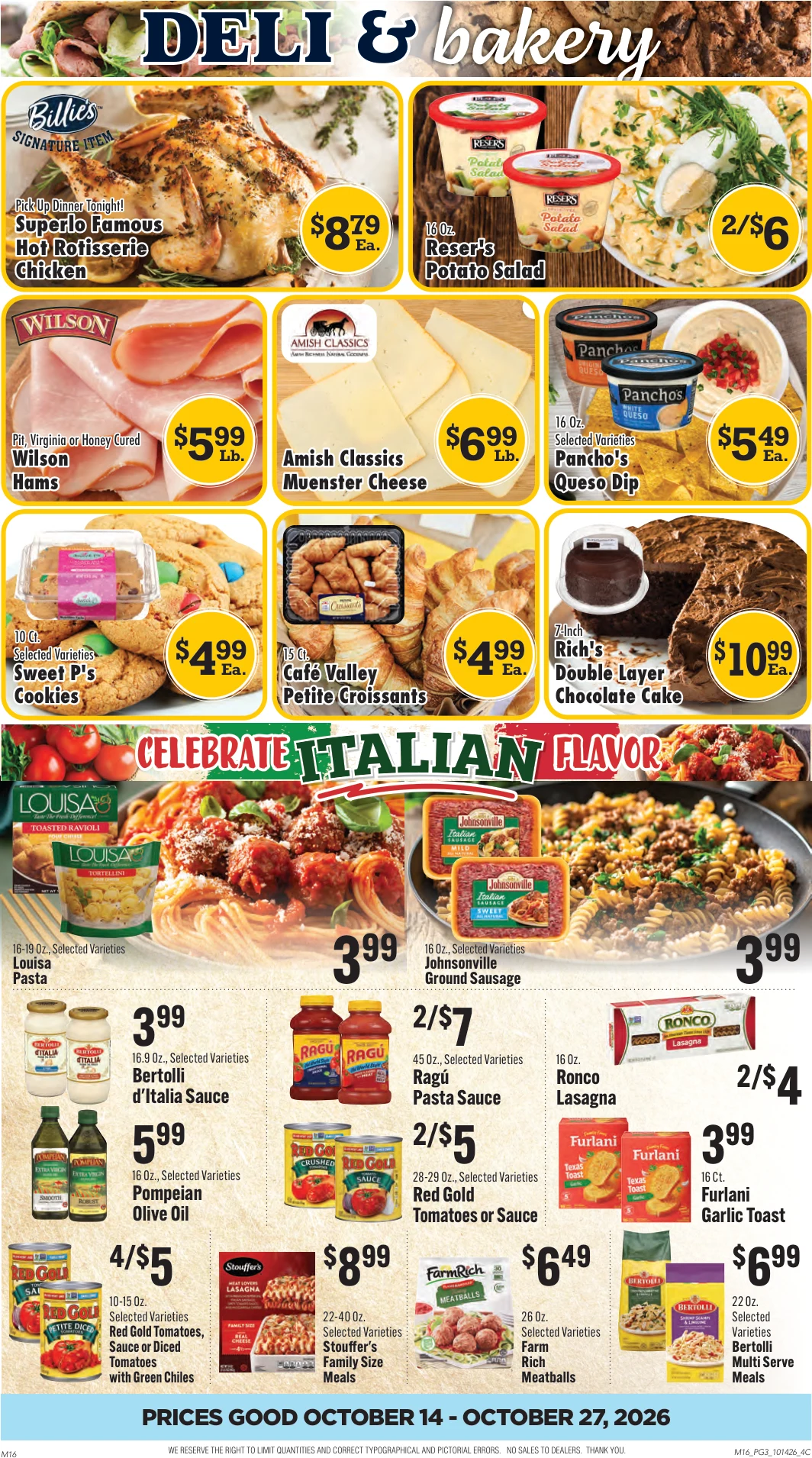 Superlo Foods Weekly Ad - Page 3