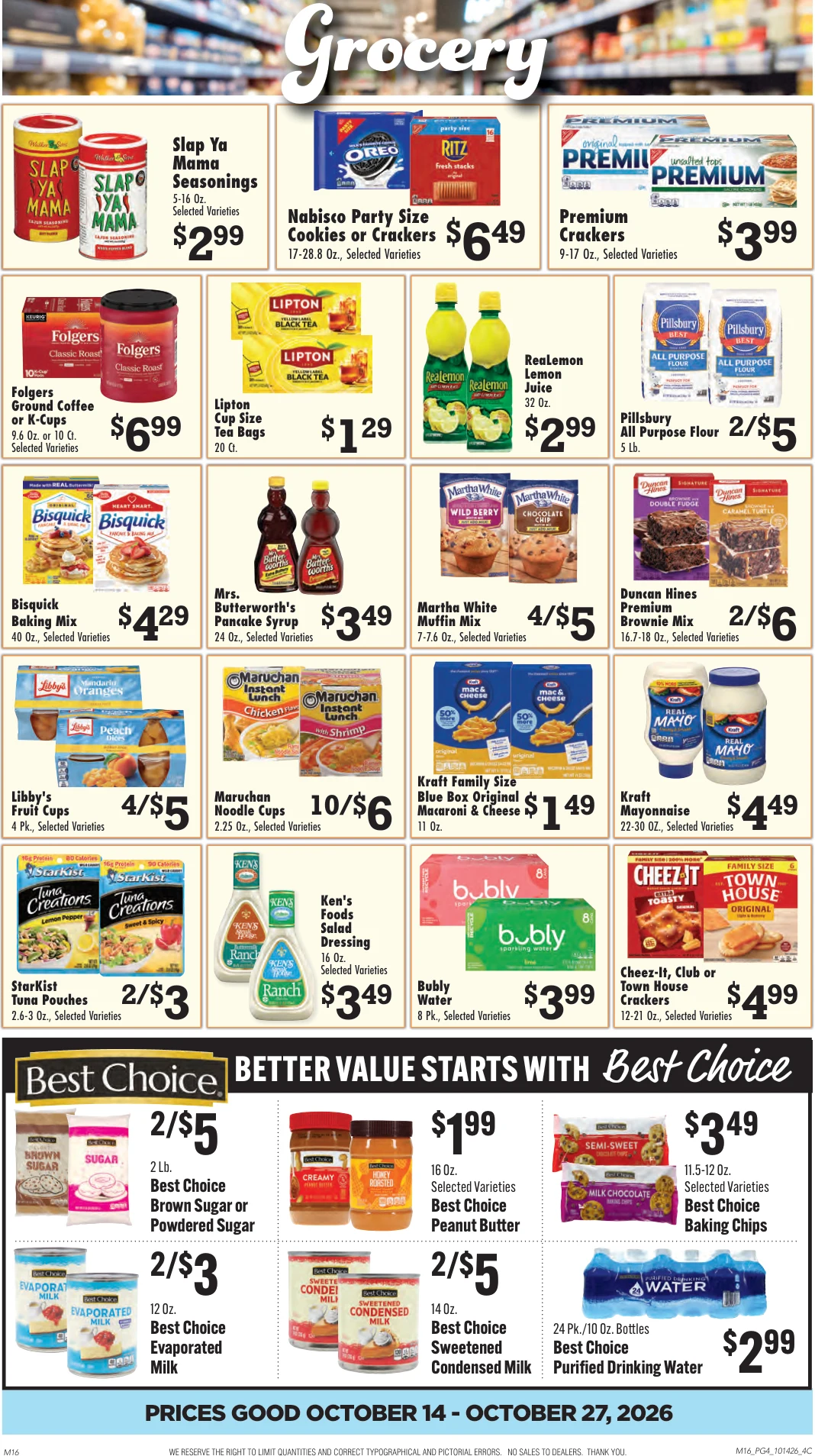 Superlo Foods Weekly Ad - Page 4