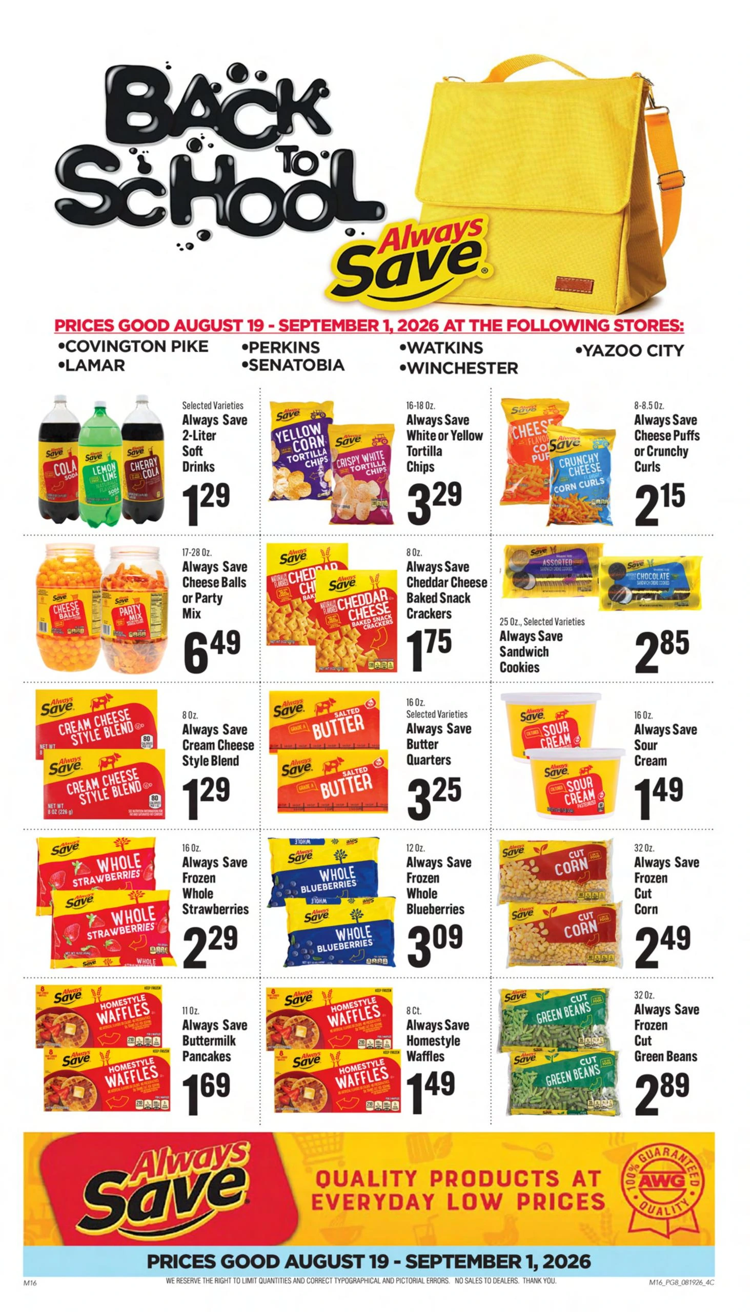 Flyer page 8