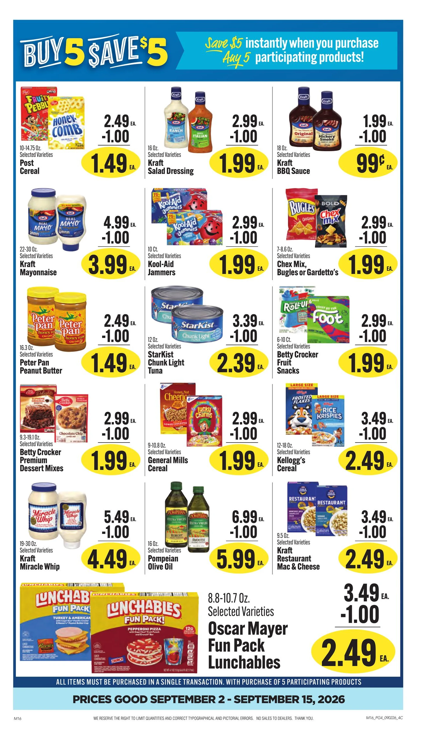 Superlo Foods Indexed Bi-Weekly - Page 4