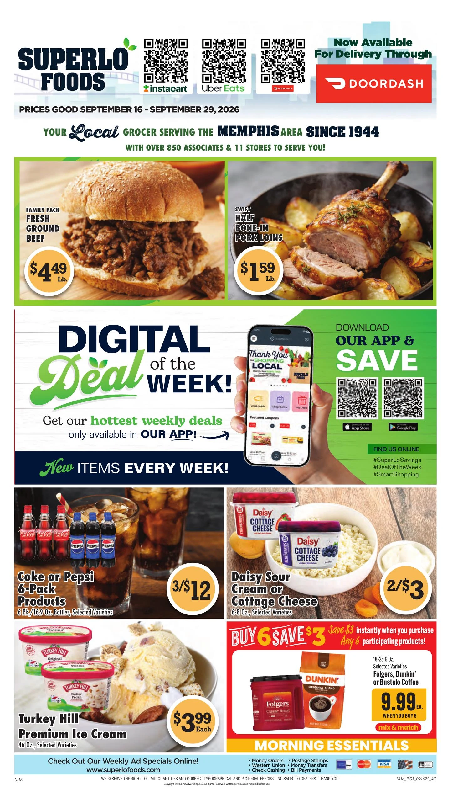Superlo Foods Indexed Bi-Weekly - Page 1