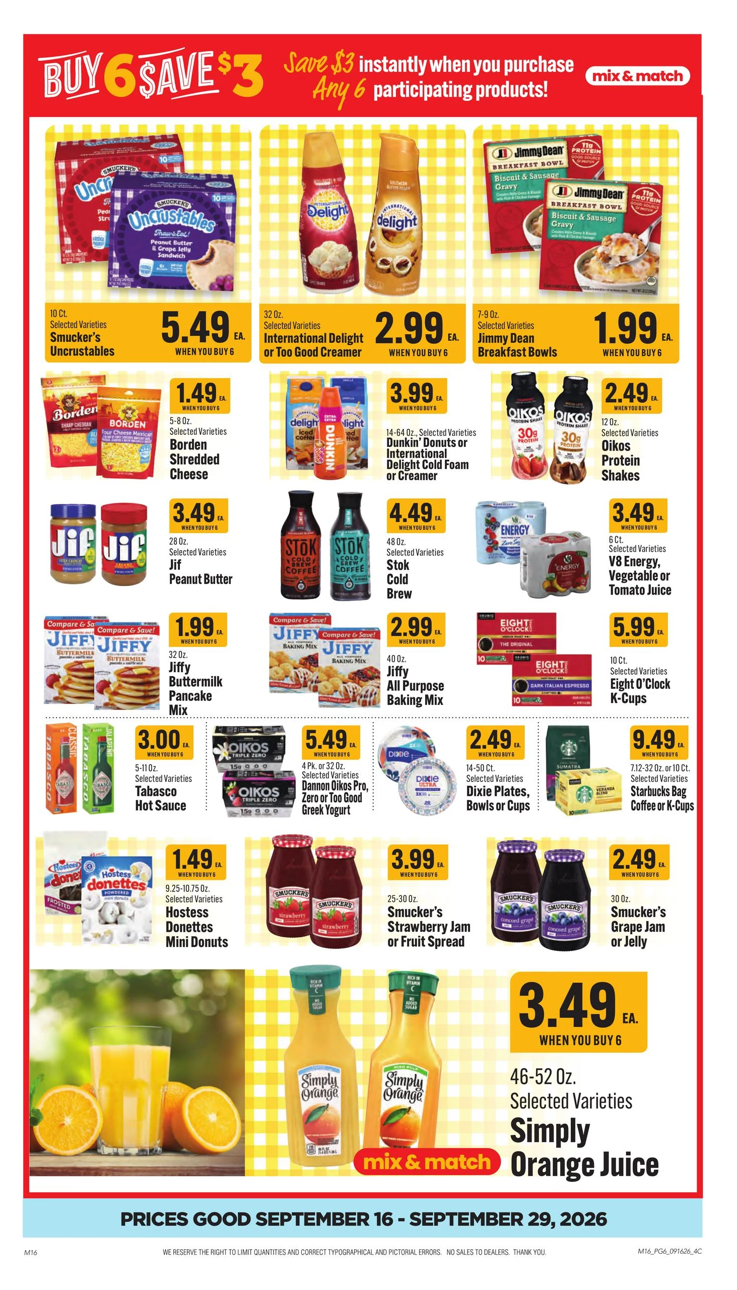 Superlo Foods Indexed Bi-Weekly - Page 6