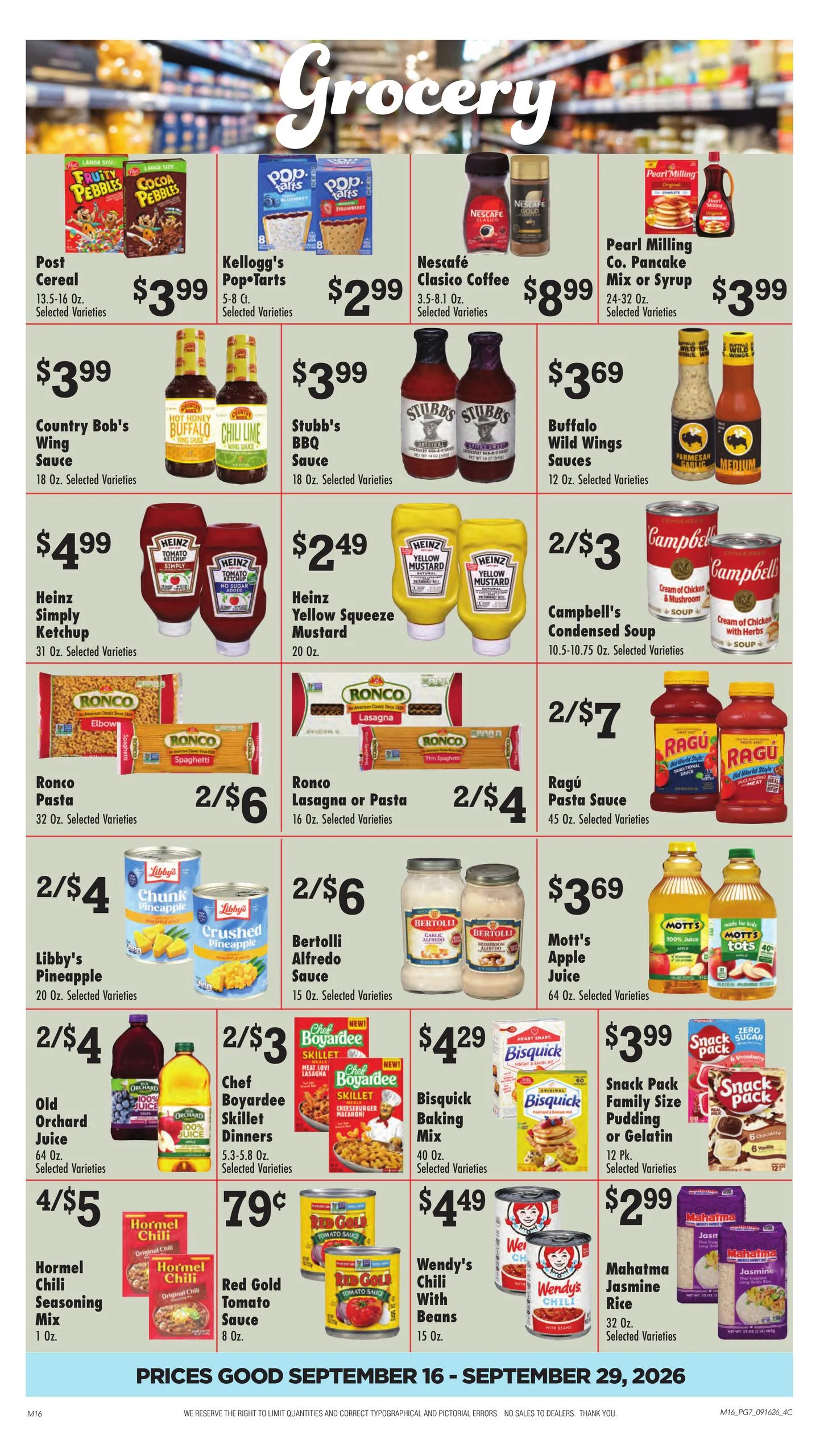 Superlo Foods Indexed Bi-Weekly - Page 7