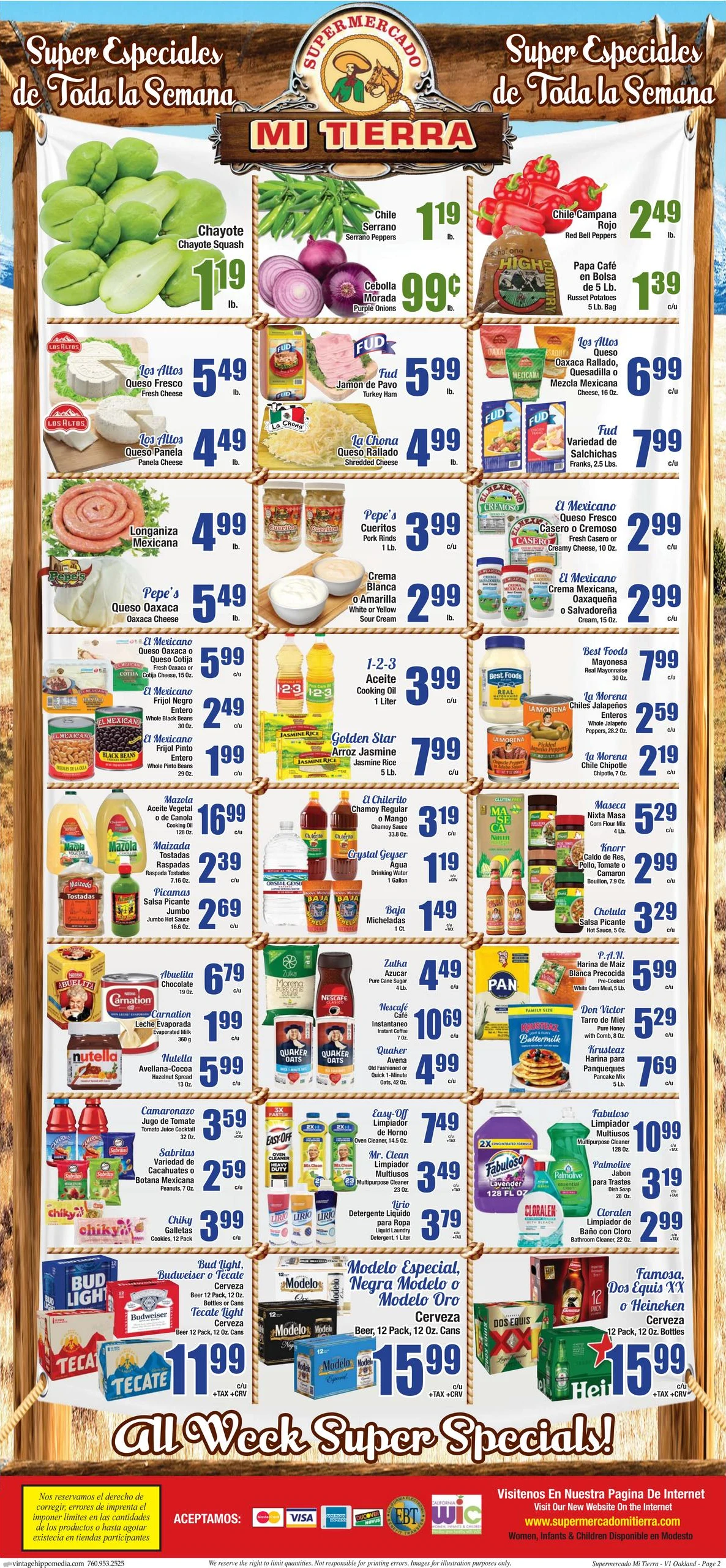 Supermercado Mi Tierra Indexed Weekly - Page 2