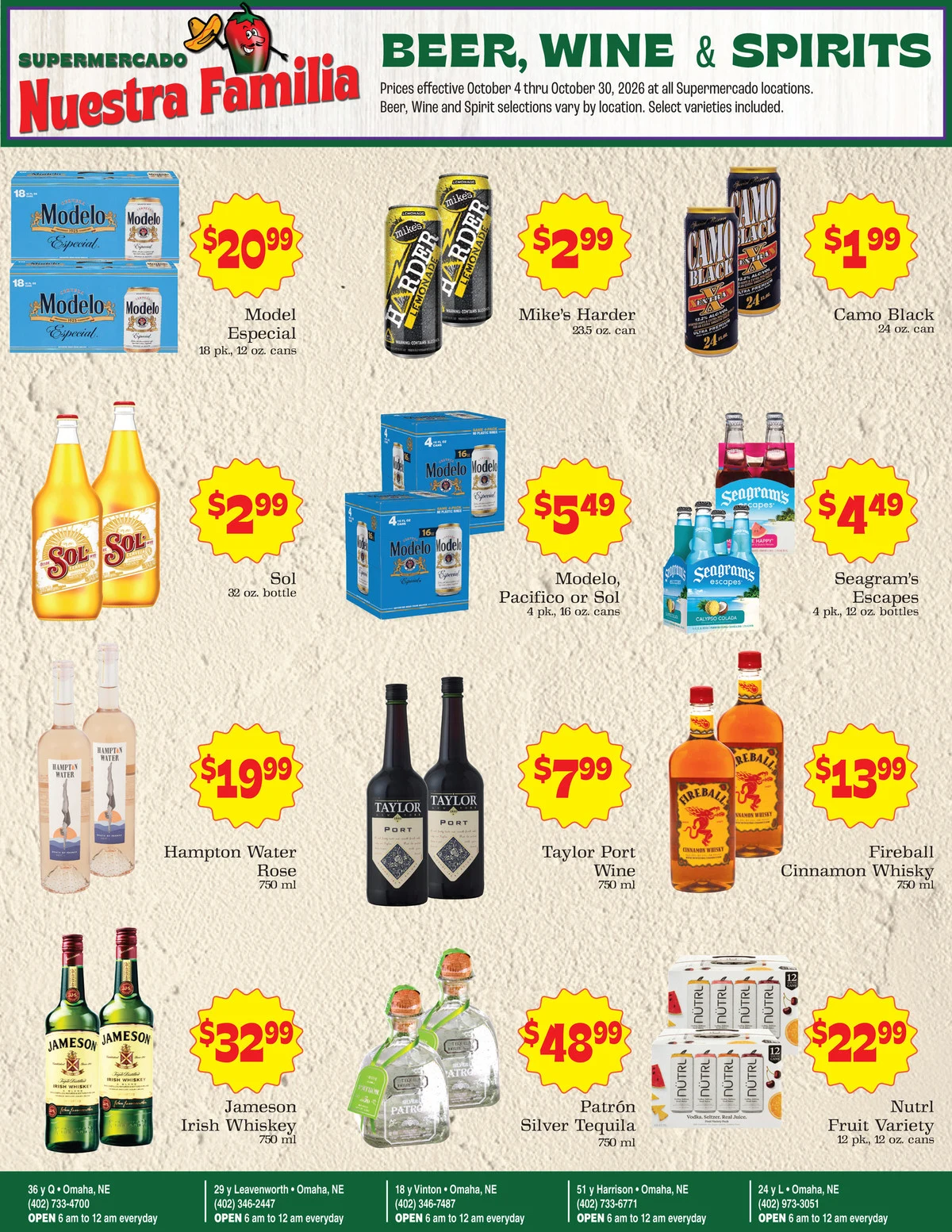 Supermercado Nuestra Familia 10/4 Weekly Ad - Page 5