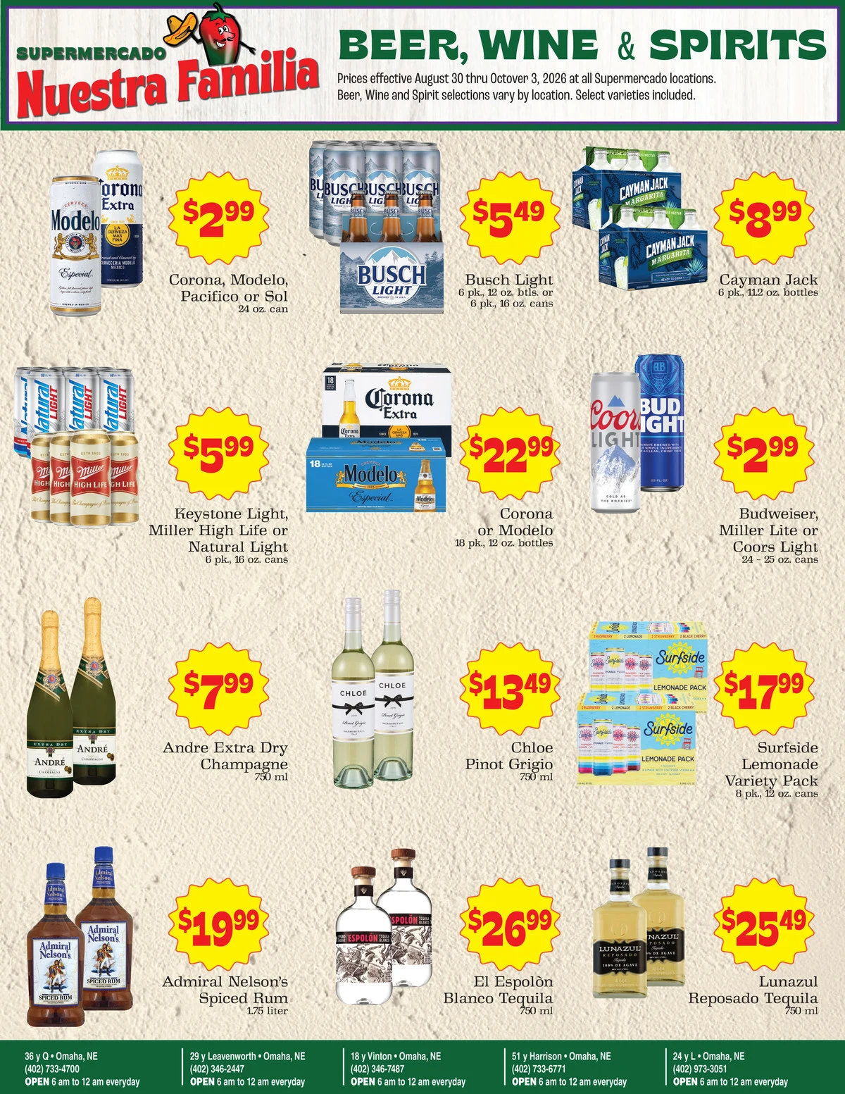 Supermercado Nuestra Familia 9/13 Weekly Ad - Page 5