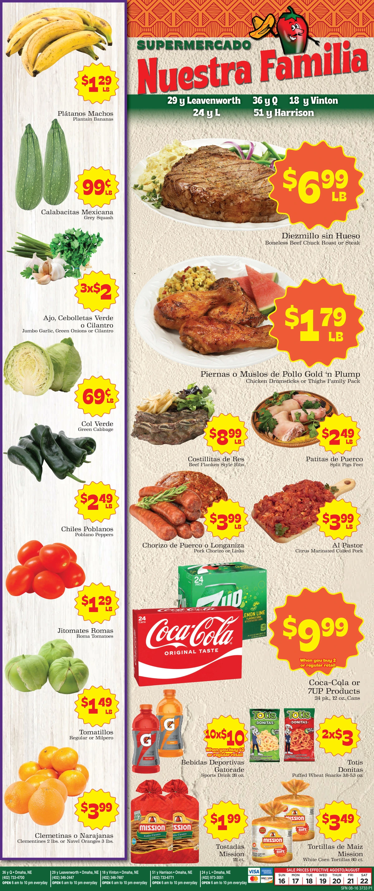 Flyer page 1