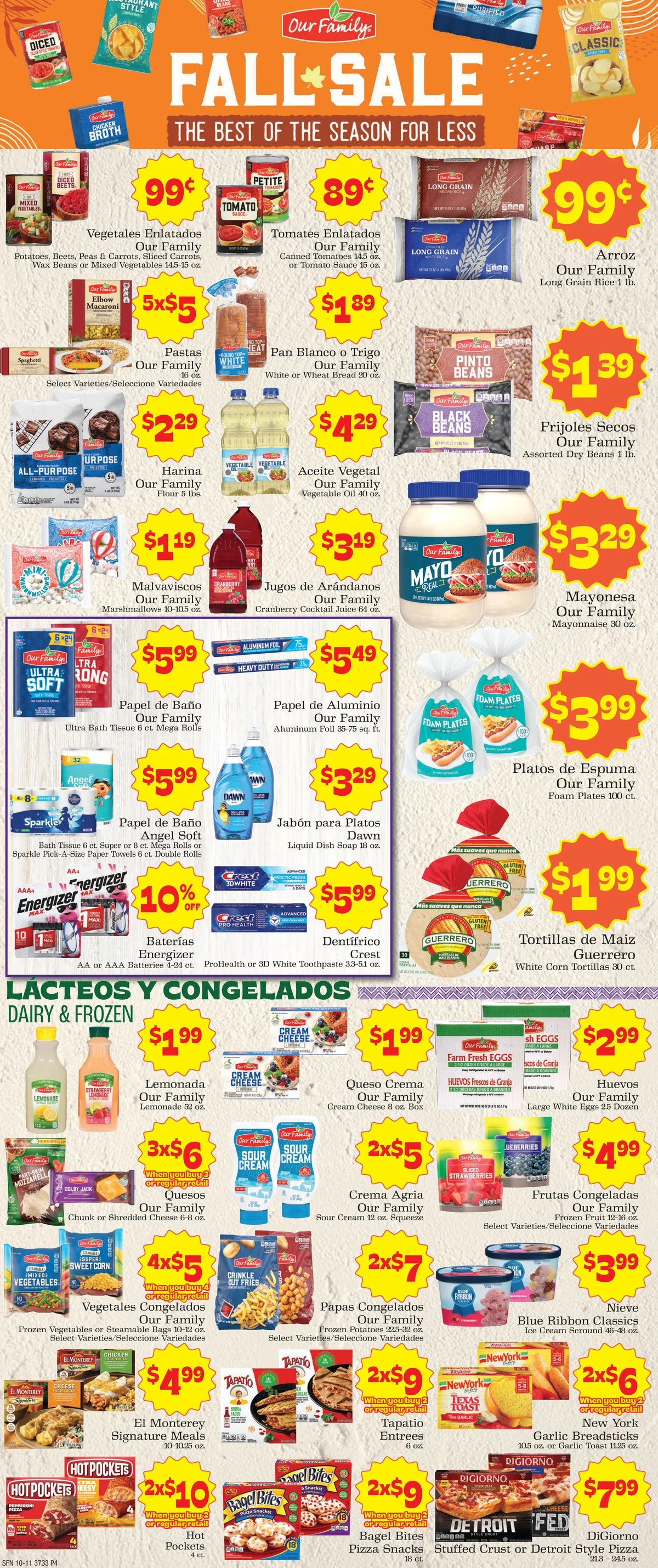 Supermercado Nuestra Familia 10/11 Weekly Ad - Page 4