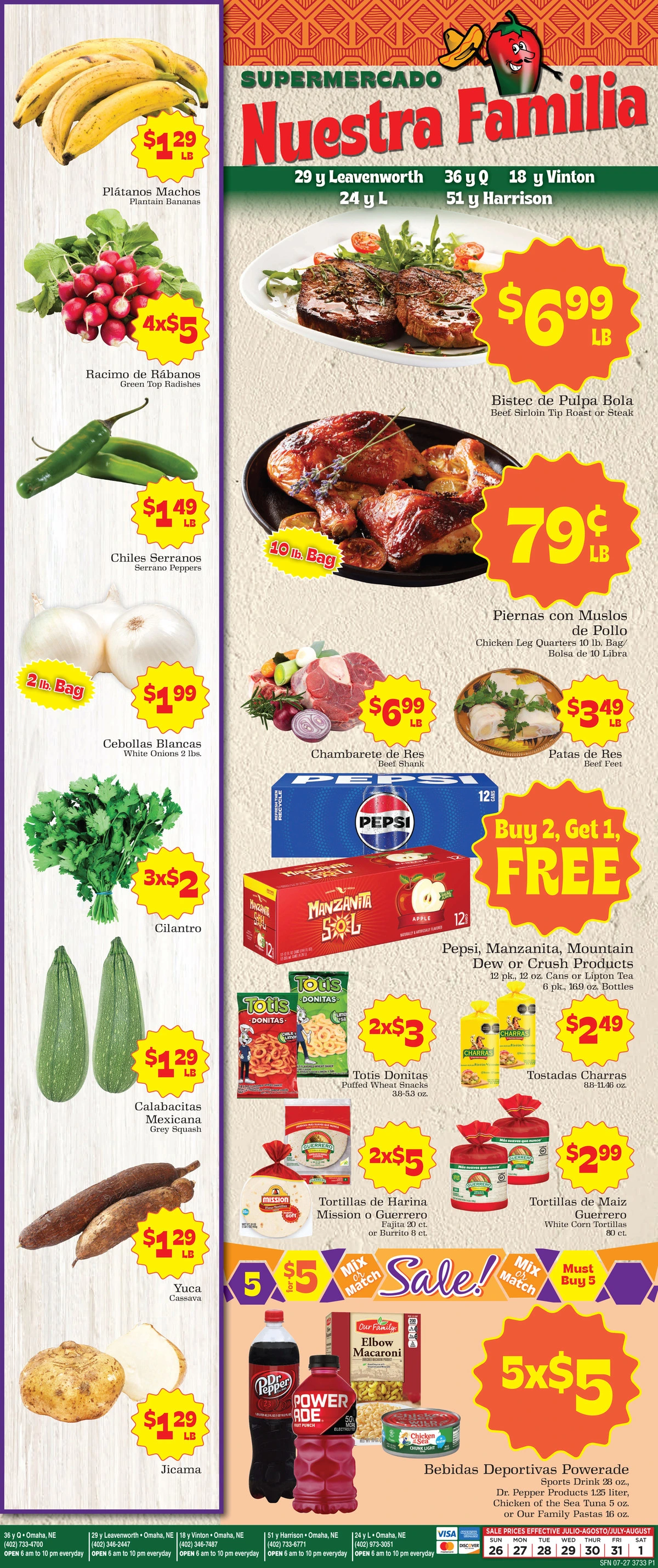 Flyer page 1
