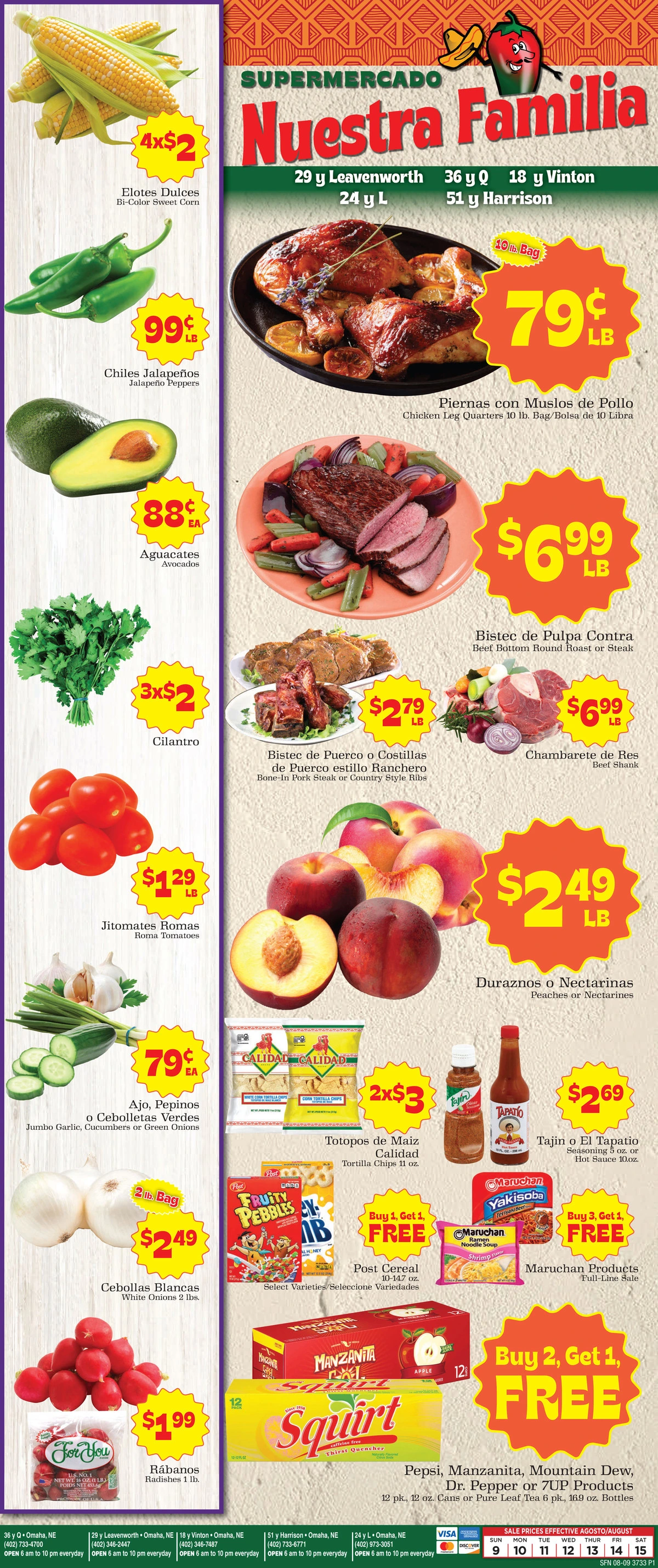 Flyer page 1