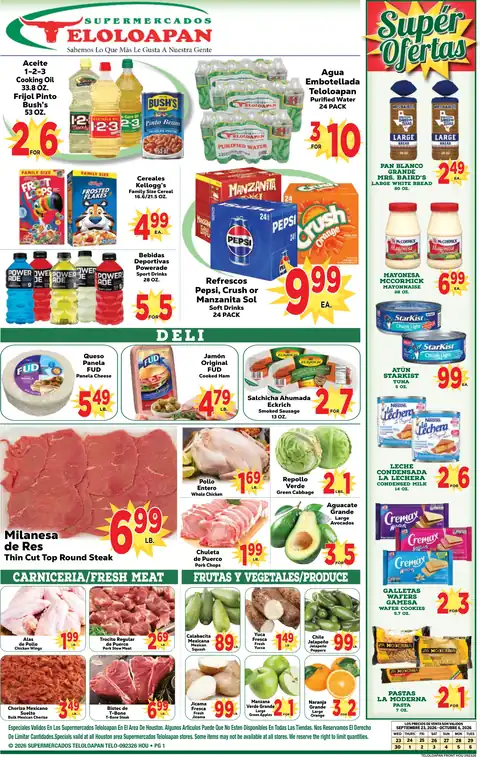 Weekly Specials