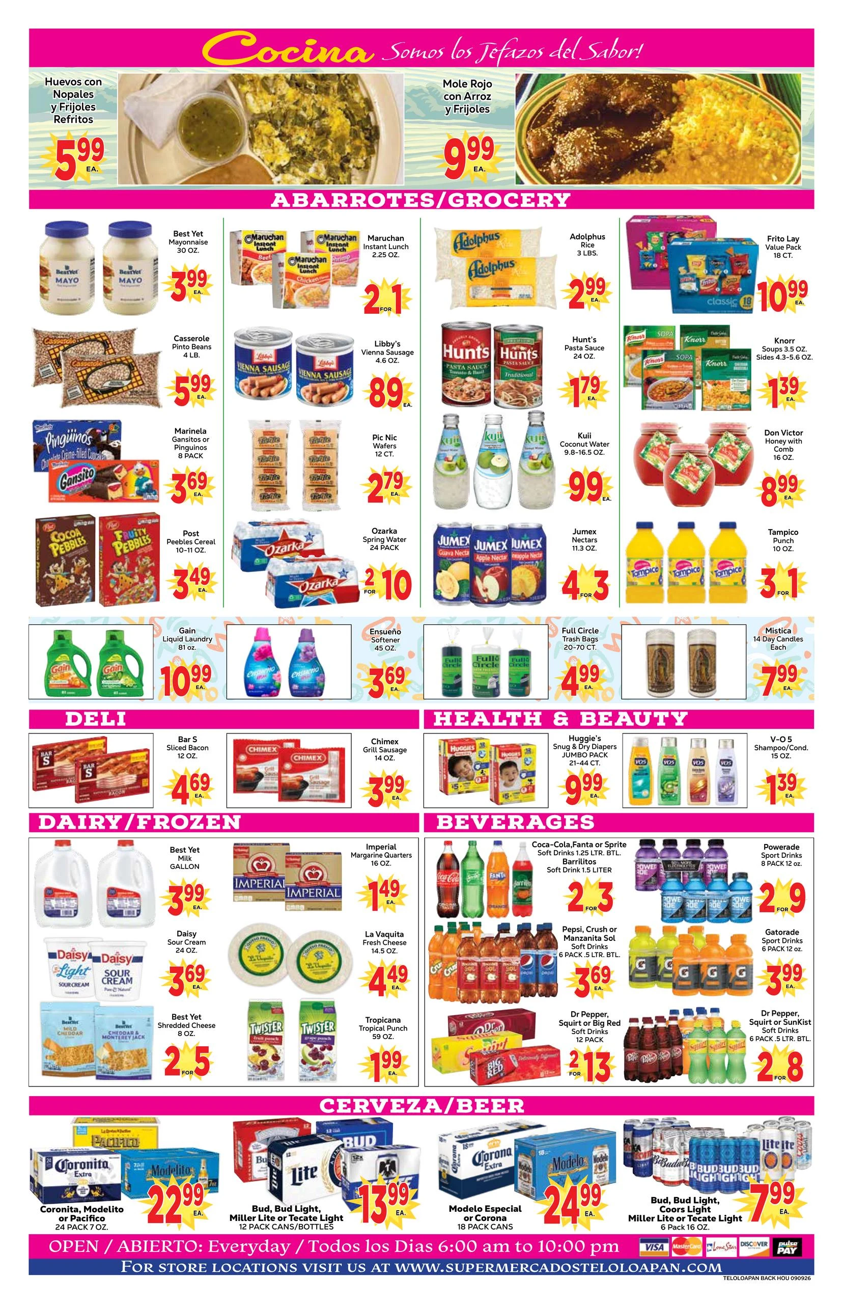 Supermercado Teloloapan Indexed Bi-Weekly - Page 2