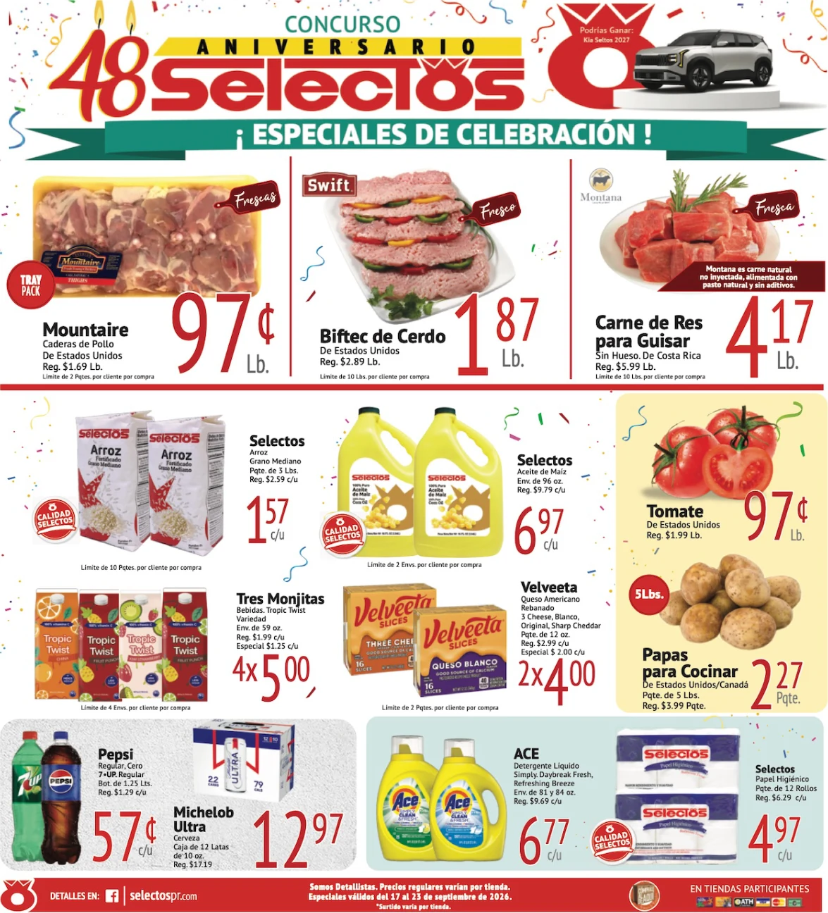 Supermercados Selectos Supermercados Selectos - Page 1