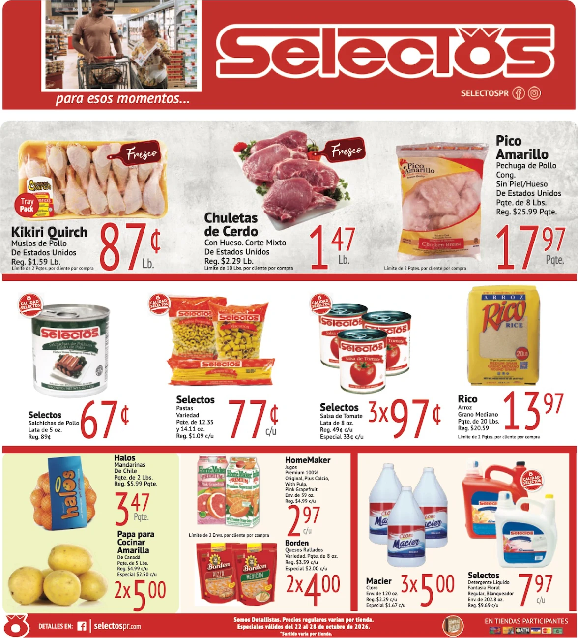 Supermercados Selectos Supermercados Selectos - Page 1