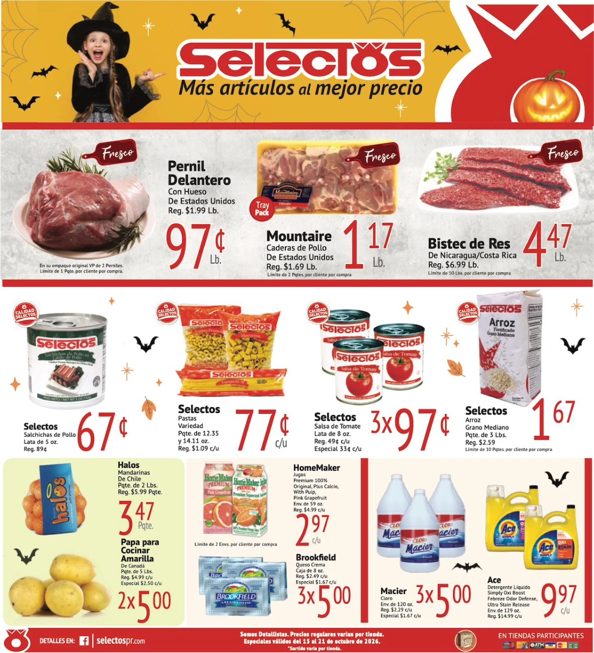 Supermercados Selectos Supermercados Selectos - Page 1